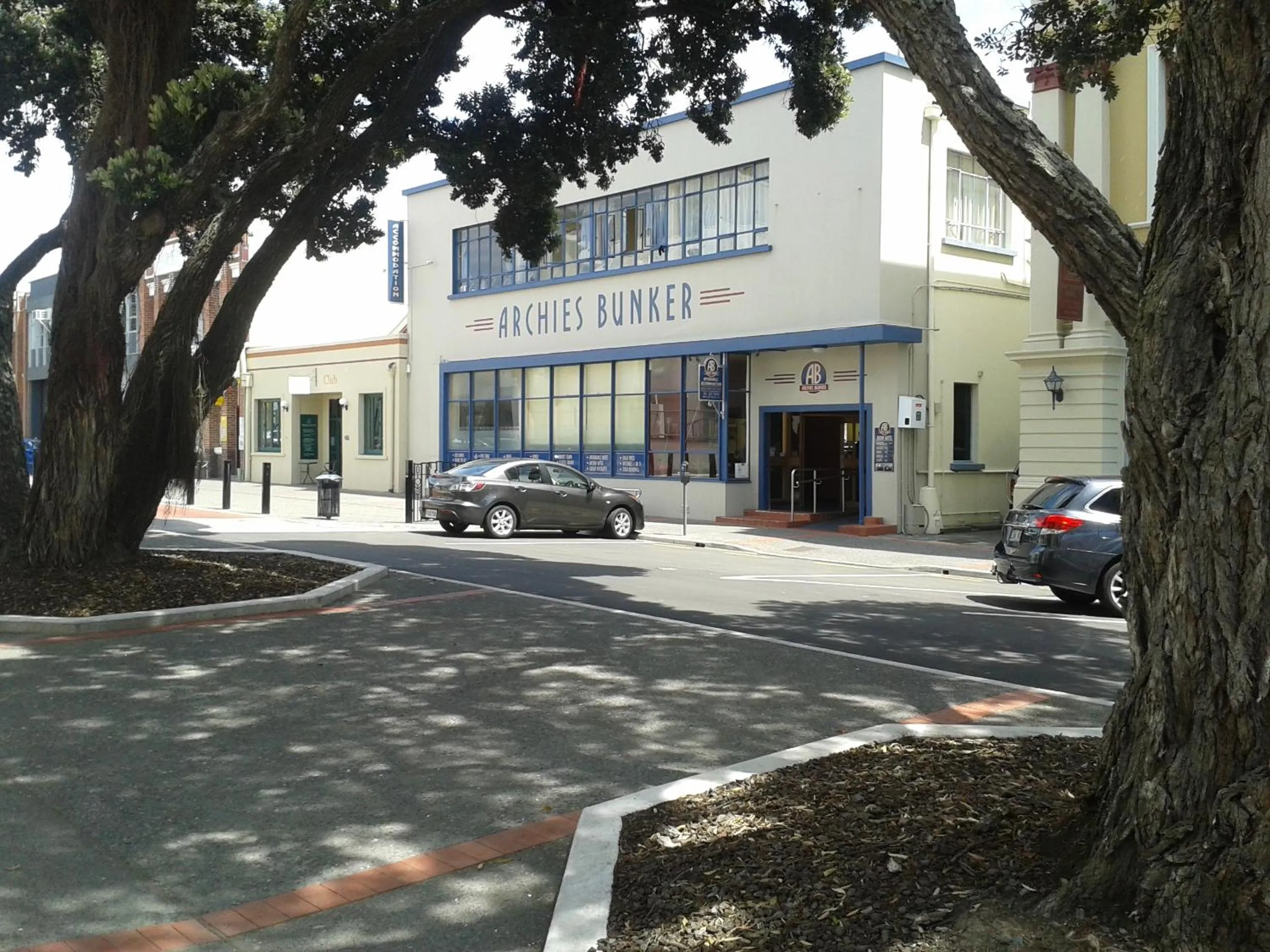 Facade/entrance in Archies Bunker Affordable Accommodation