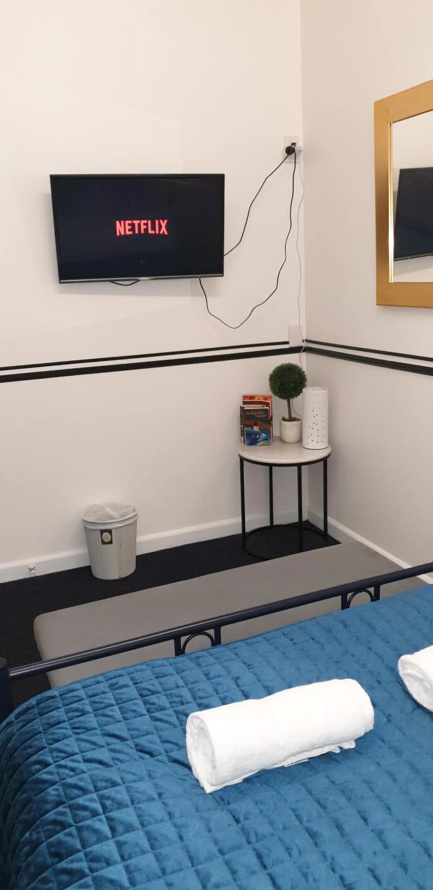 Bed in Archies Bunker Affordable Accommodation