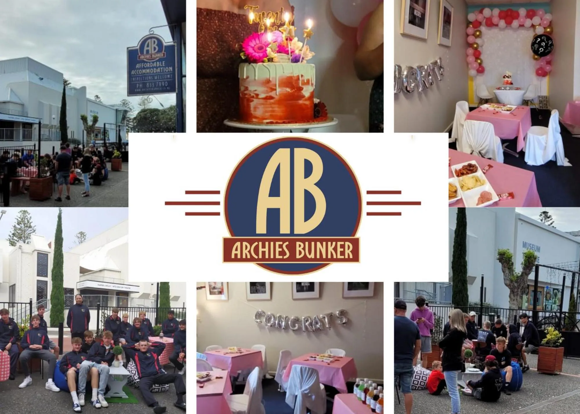 Archies Bunker Affordable Accommodation