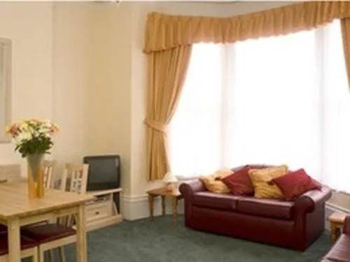 Living room in Arrandale House