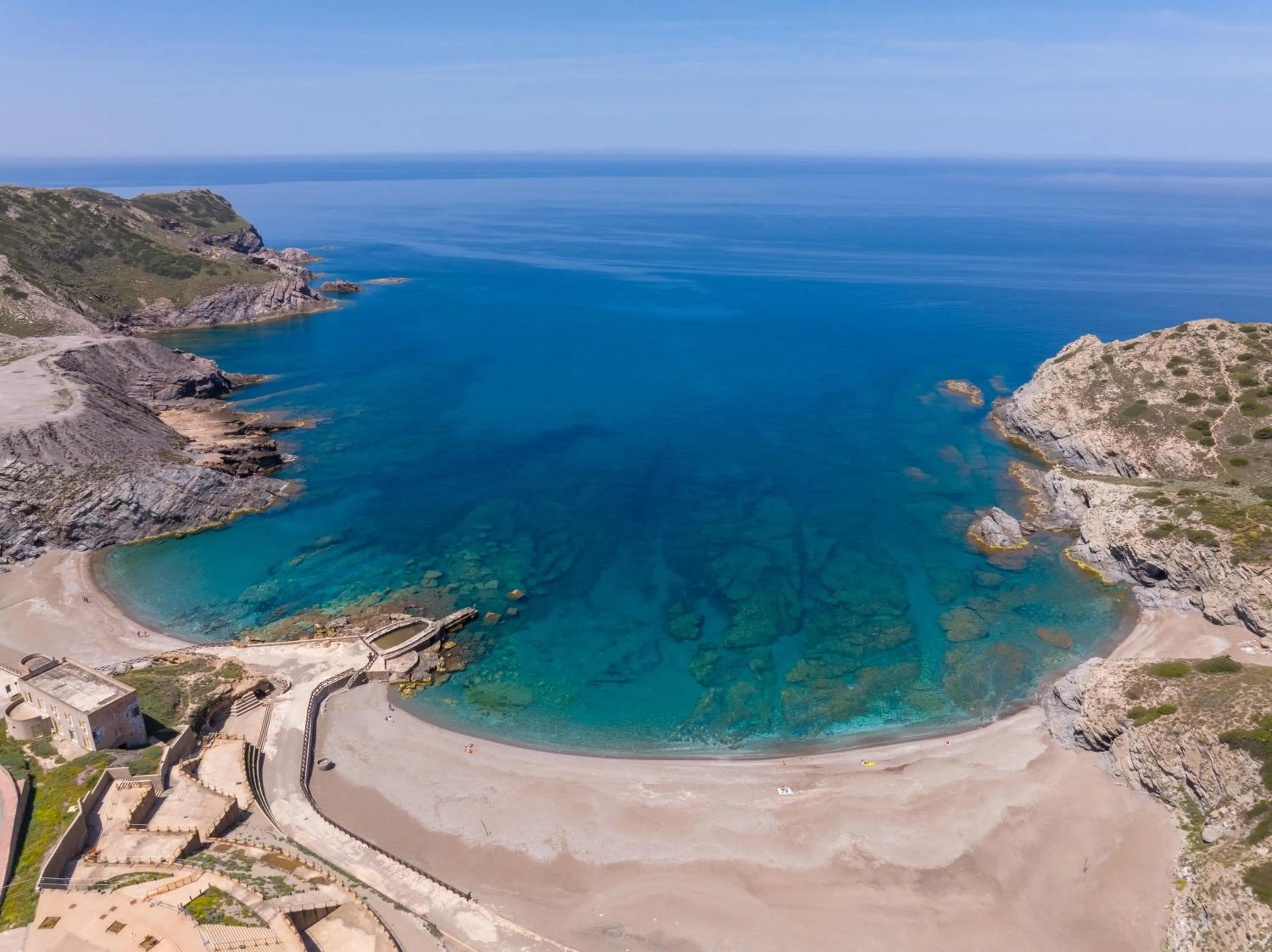 Beach in B&B Calata Di Soli