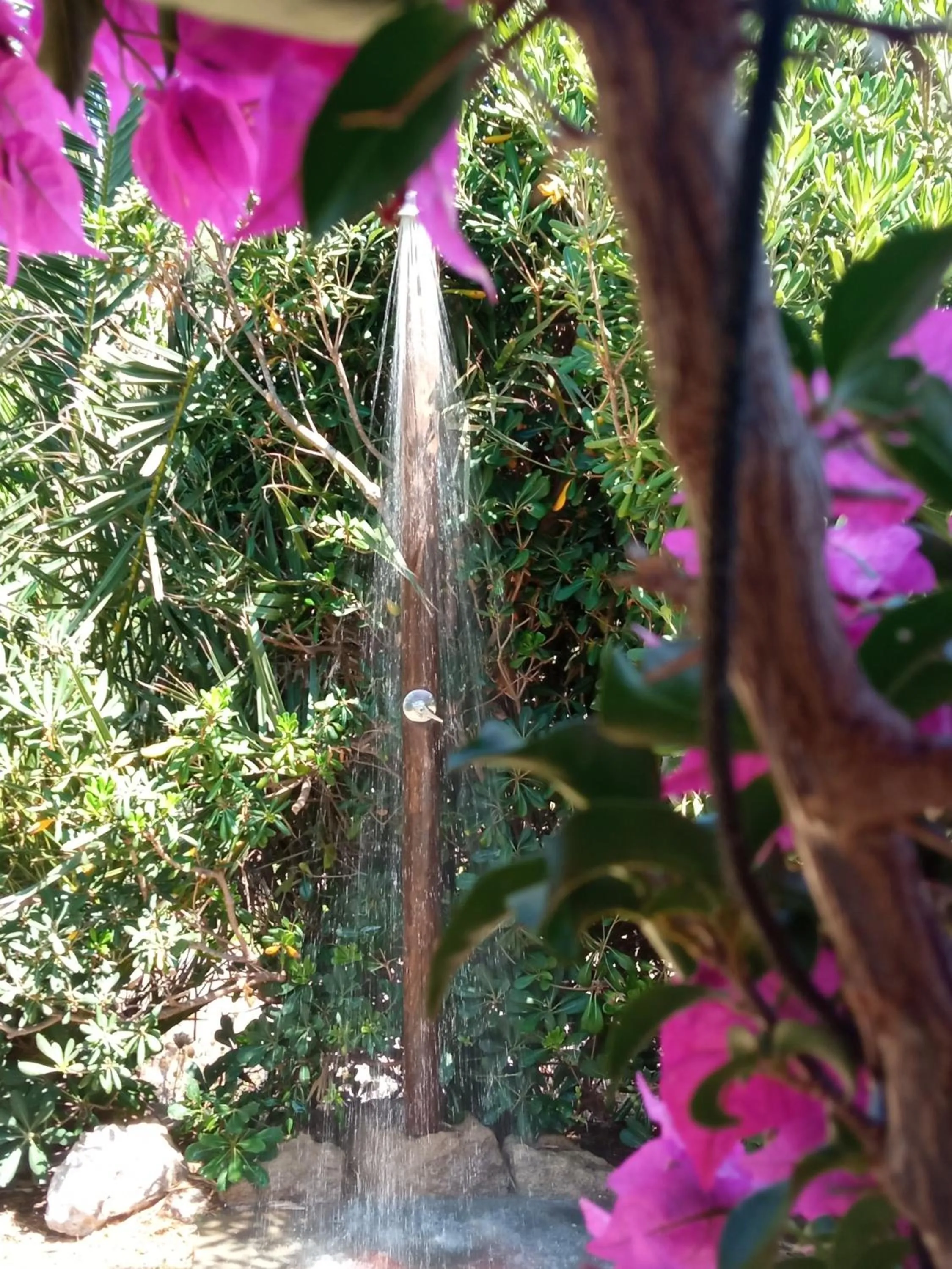 Natural landscape in B&B Calata Di Soli