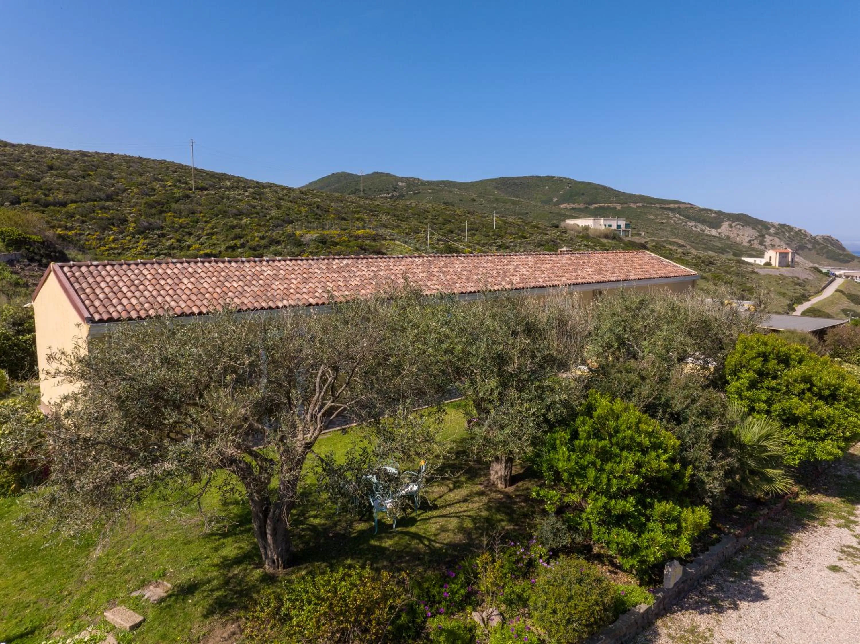 Property building in B&B Calata Di Soli