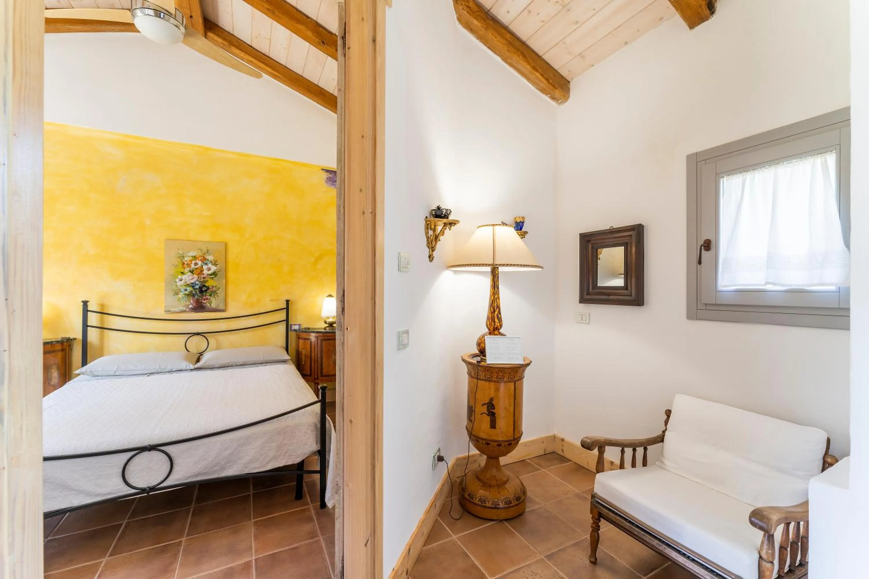 Bed in B&B Calata Di Soli