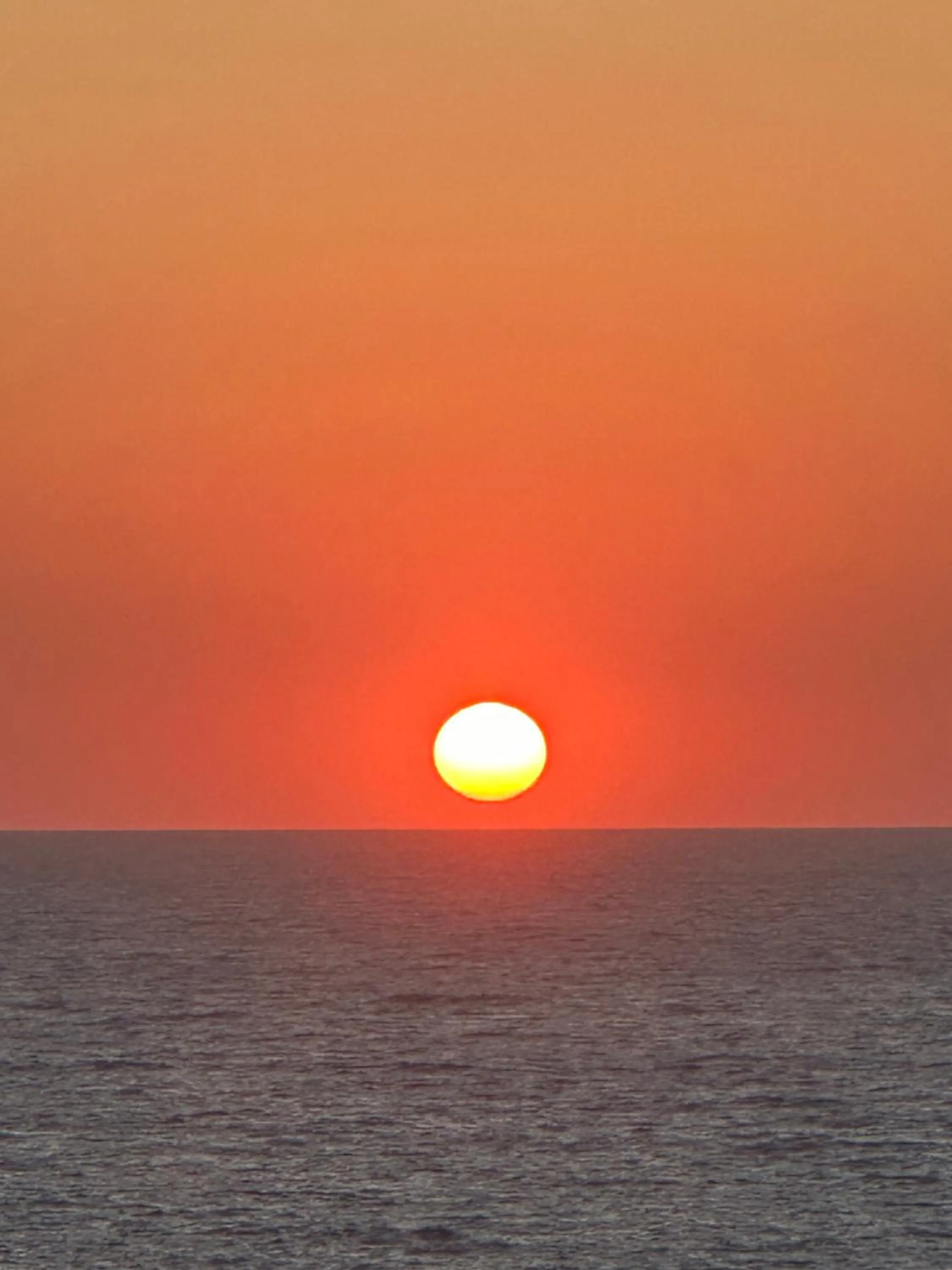 Sunset in B&B Calata Di Soli