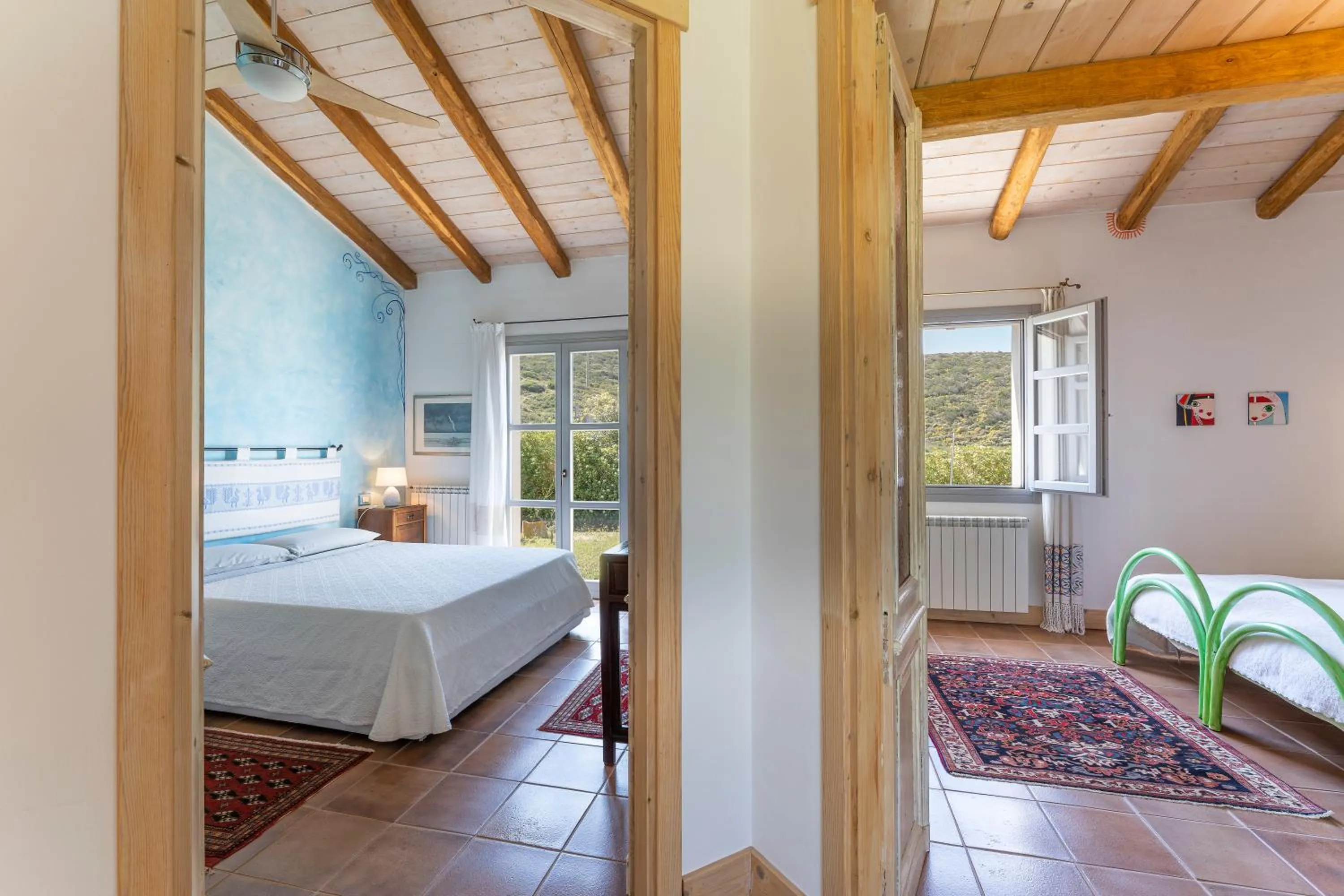 Photo of the whole room, Bed in B&B Calata Di Soli