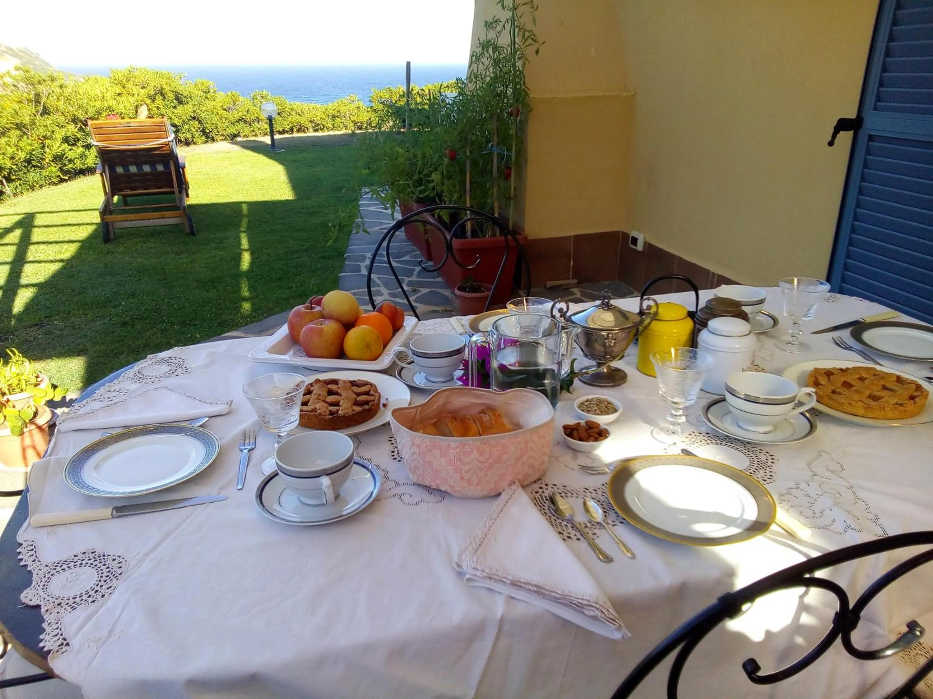 Natural landscape in B&B Calata Di Soli