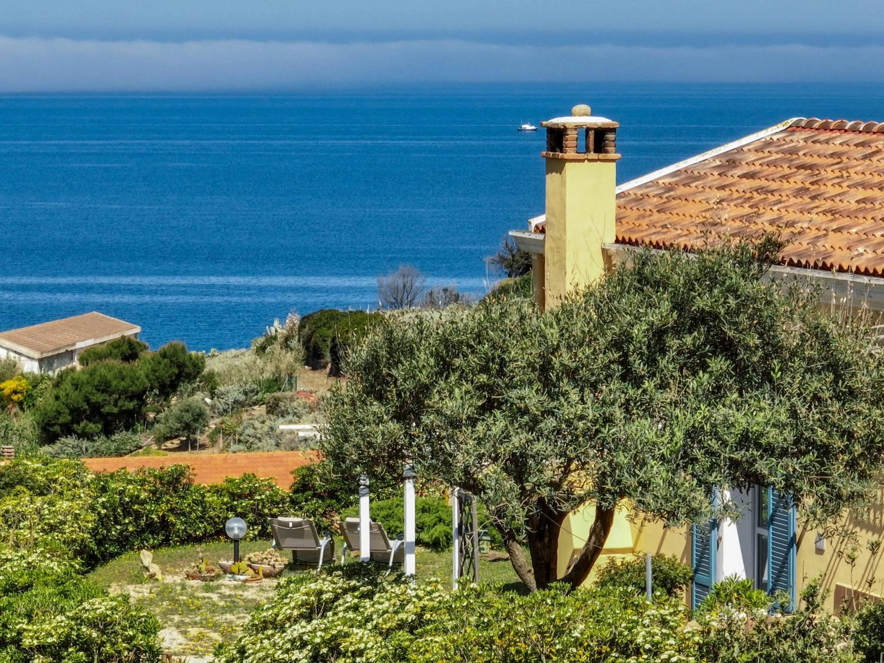 View (from property/room) in B&B Calata Di Soli