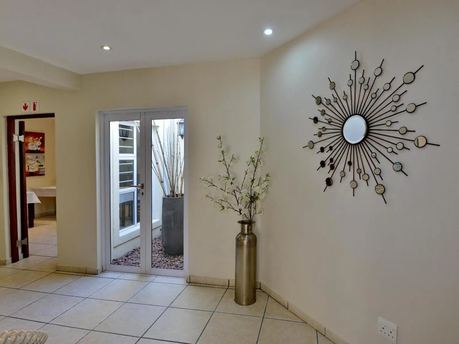 Decorative detail in Atholl Guest House