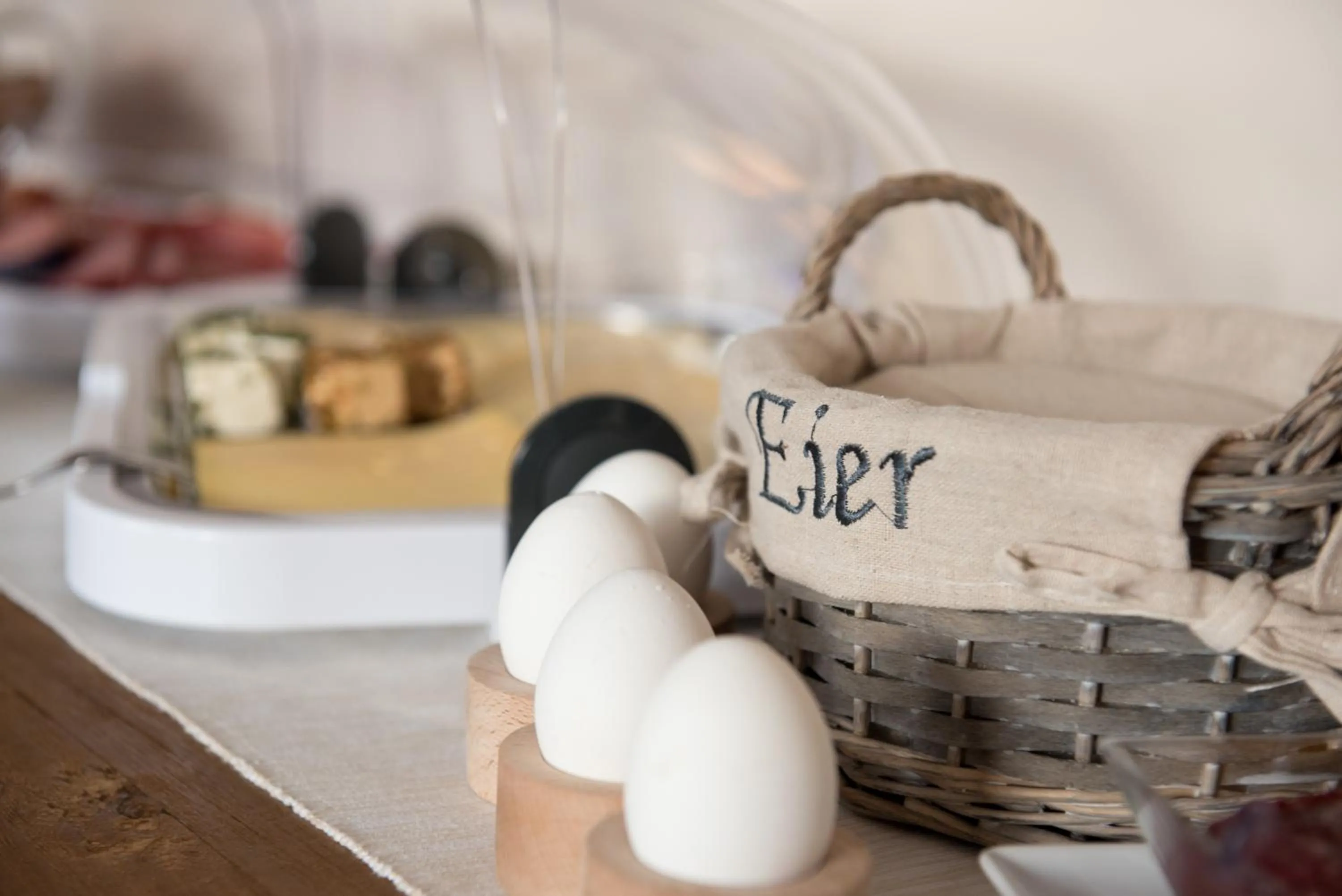 Breakfast in Gästehaus Eifelzauber