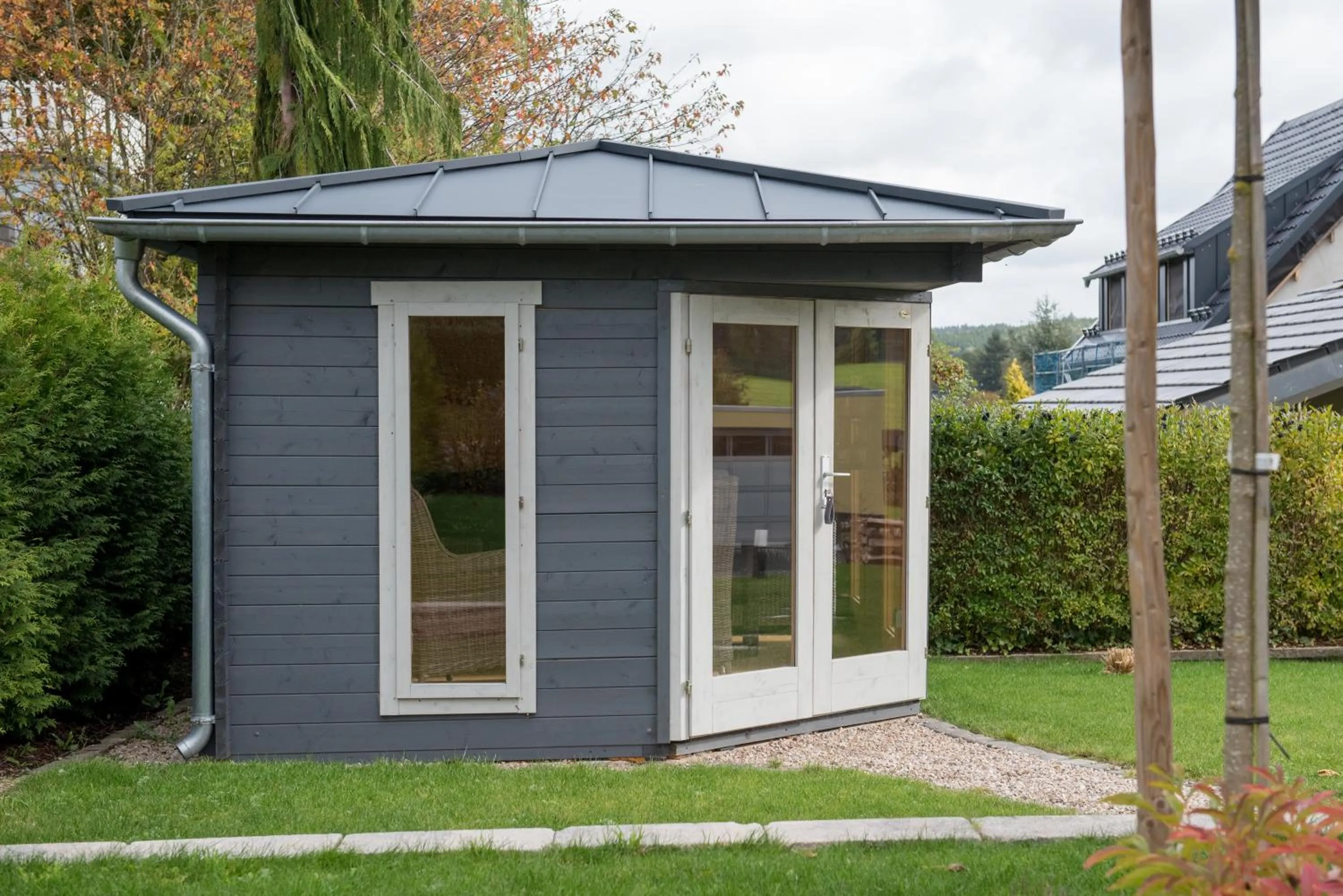 Garden in Gästehaus Eifelzauber