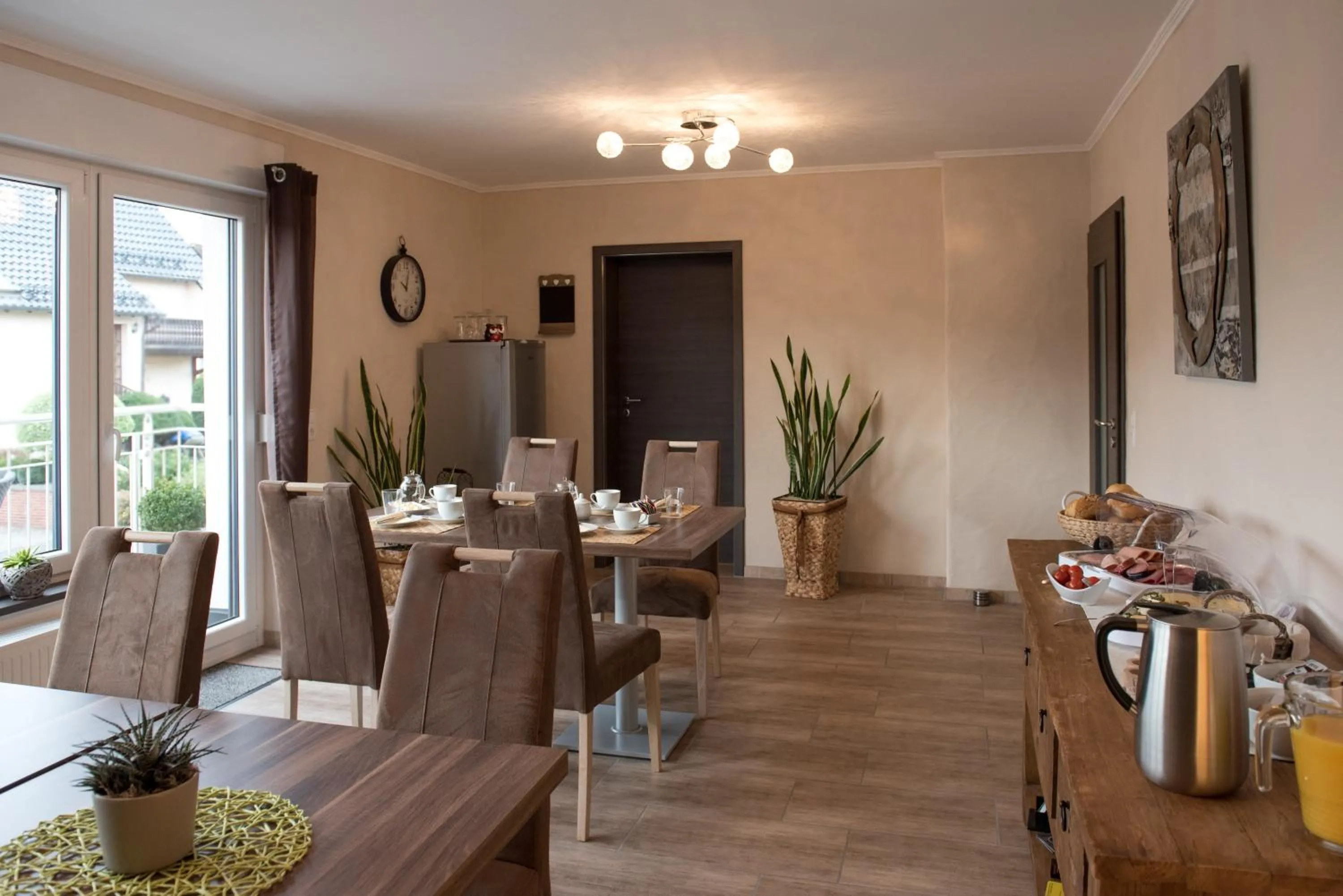 Breakfast in Gästehaus Eifelzauber