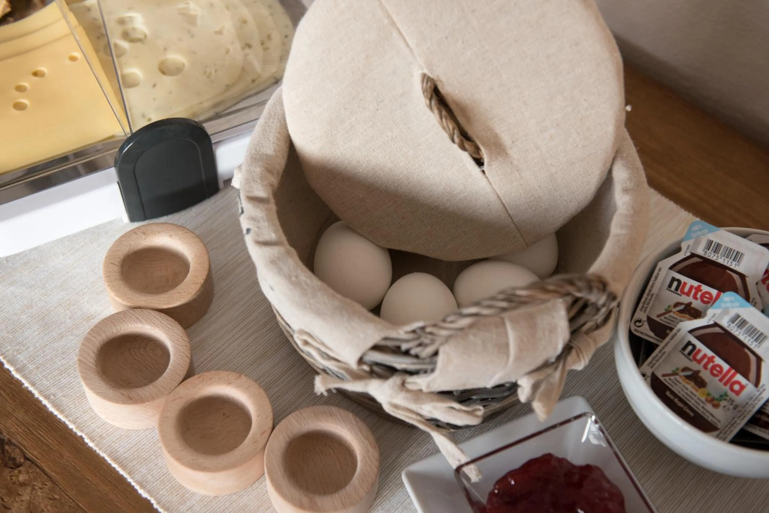 Breakfast in Gästehaus Eifelzauber