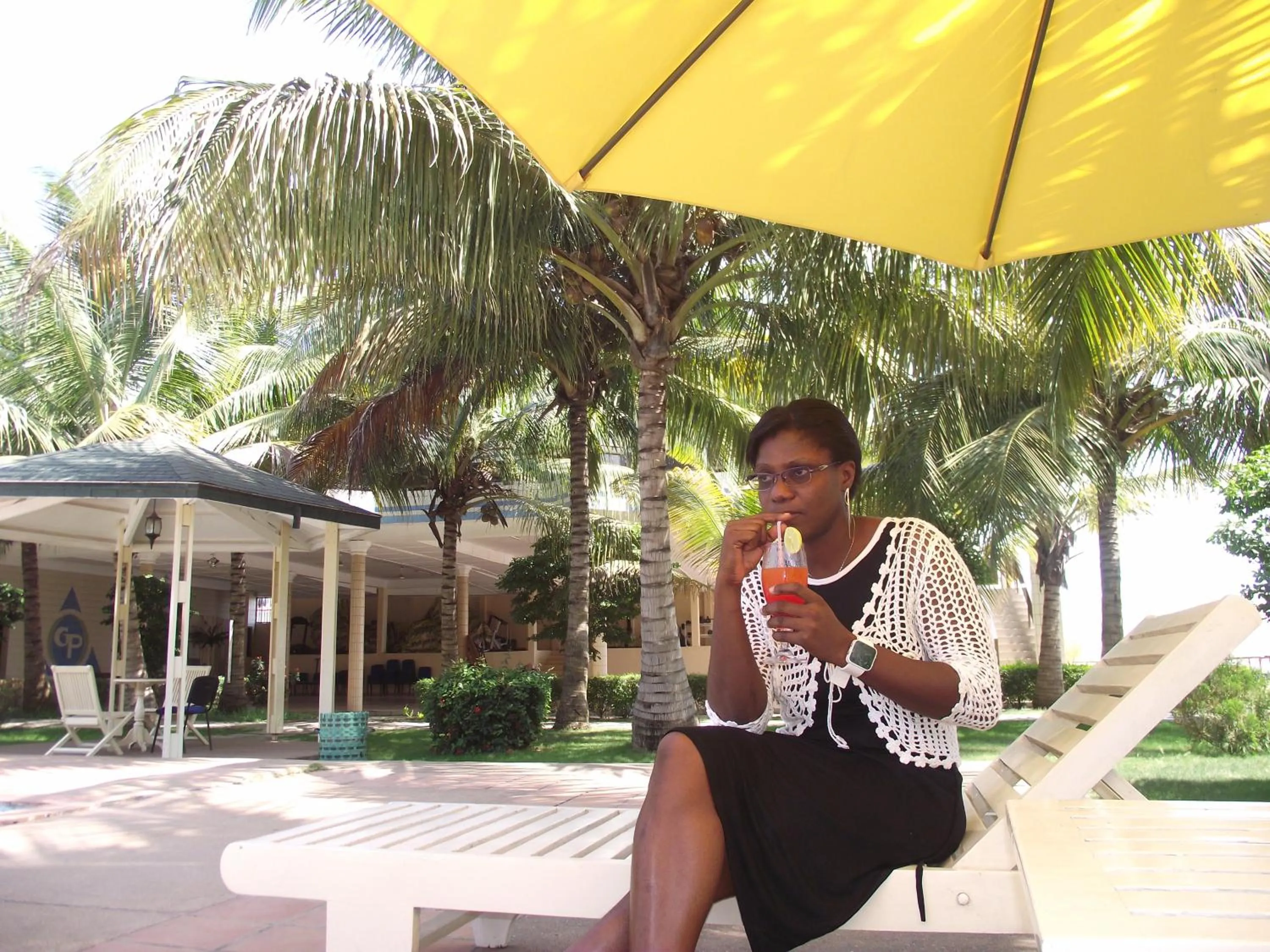 People in Hotel Ghis Palace