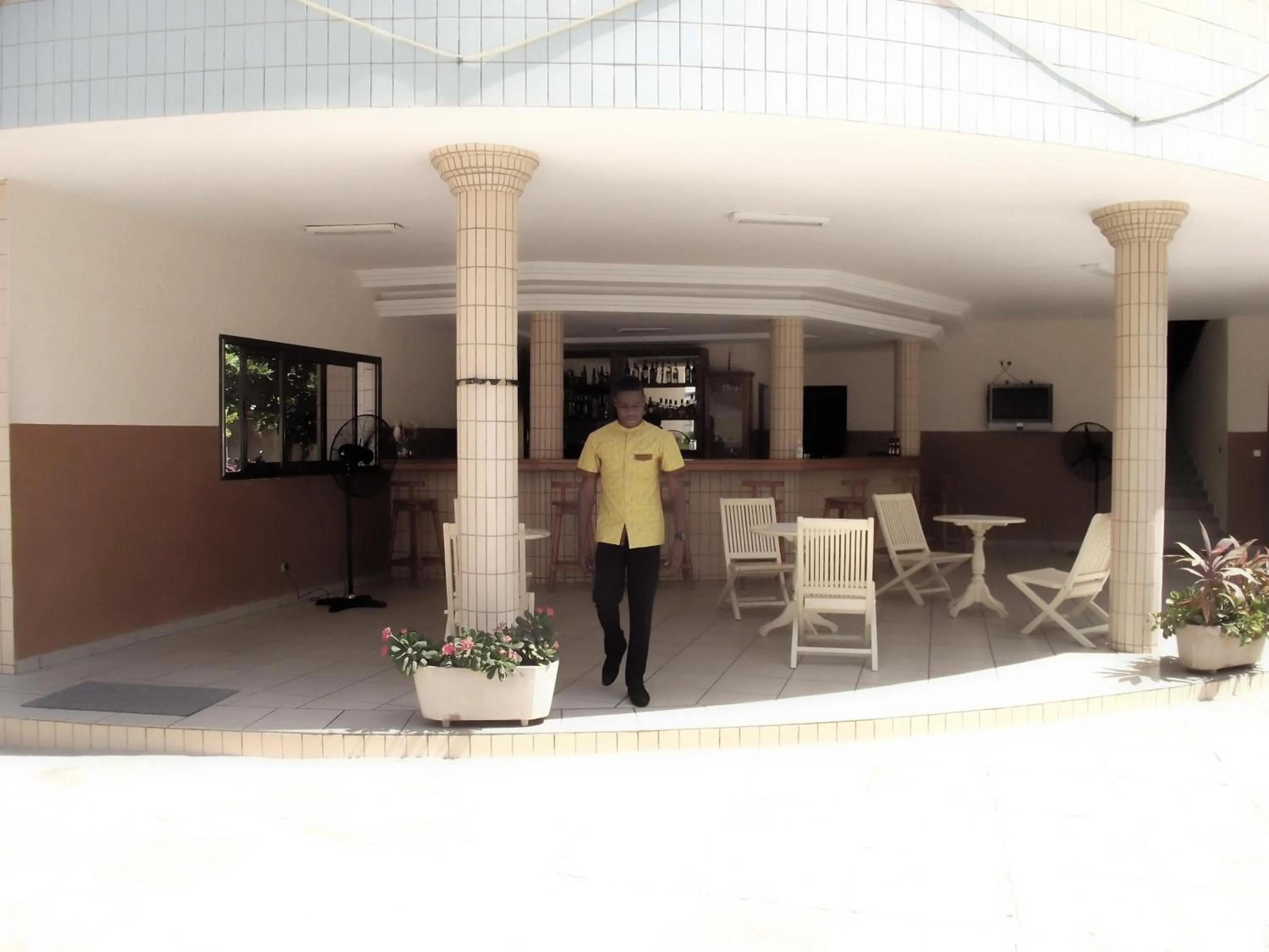 Lounge or bar in Hotel Ghis Palace