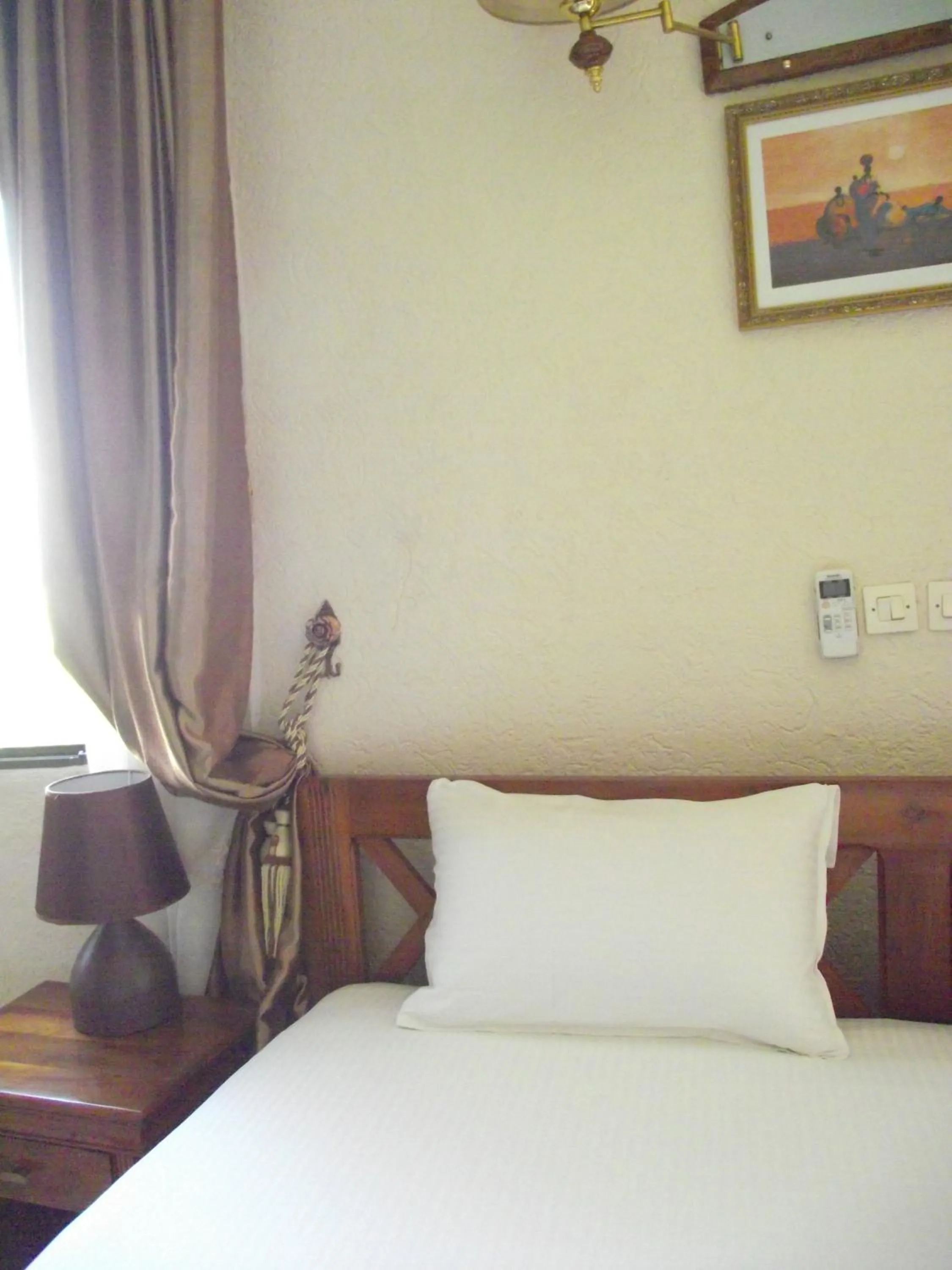 Bedroom, Bed in Hotel Ghis Palace