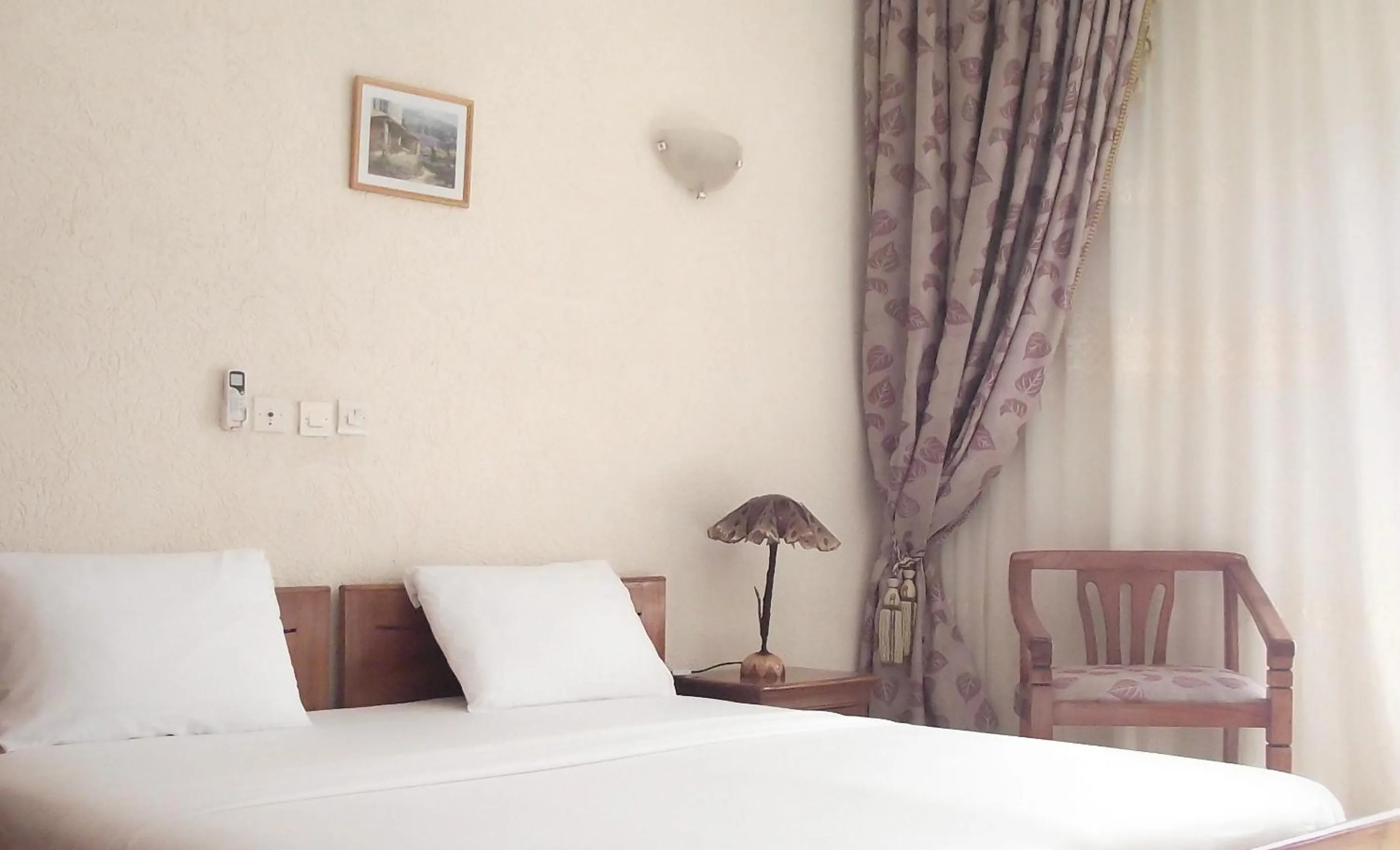 Bedroom, Bed in Hotel Ghis Palace