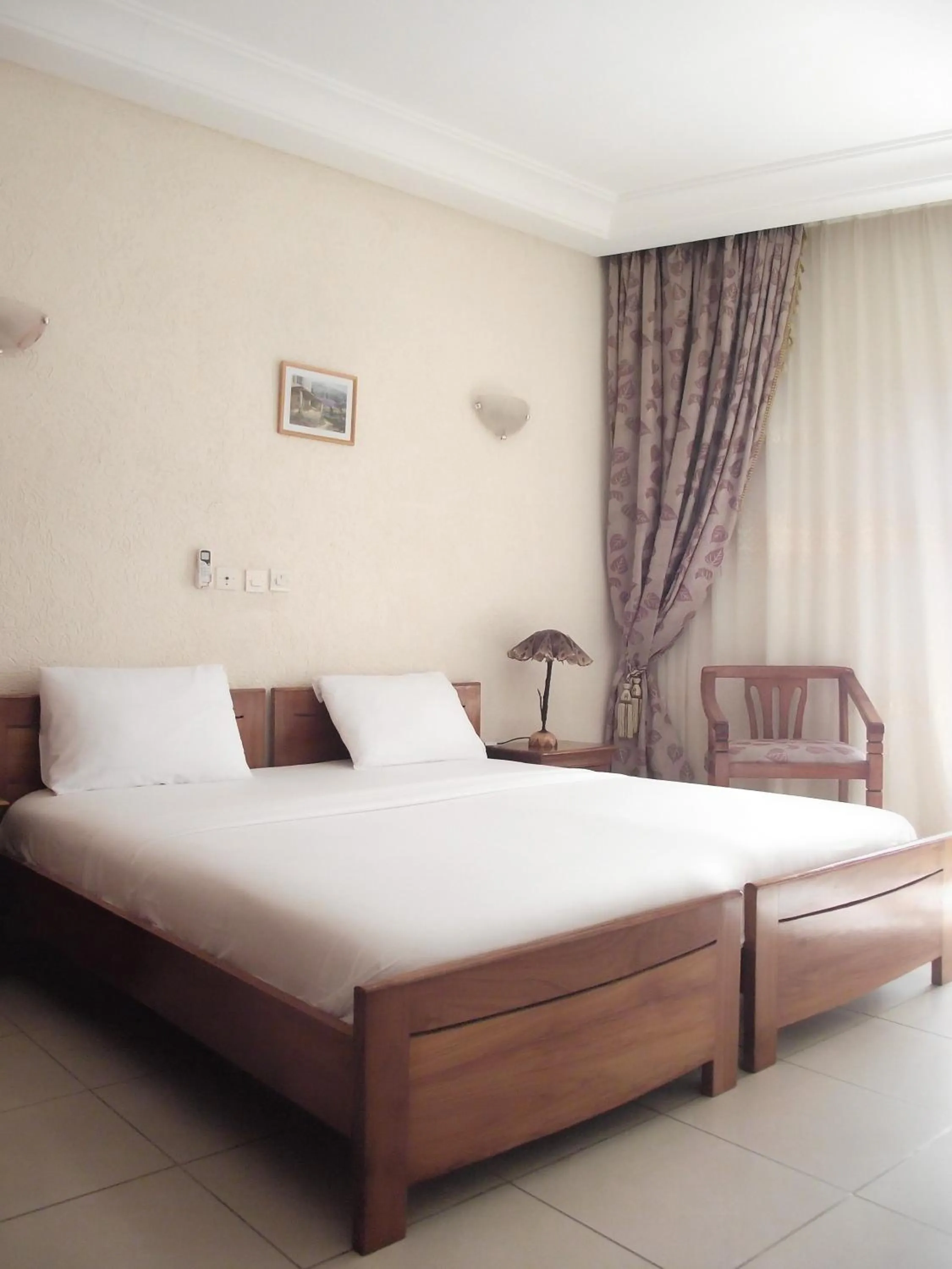 Bedroom, Bed in Hotel Ghis Palace