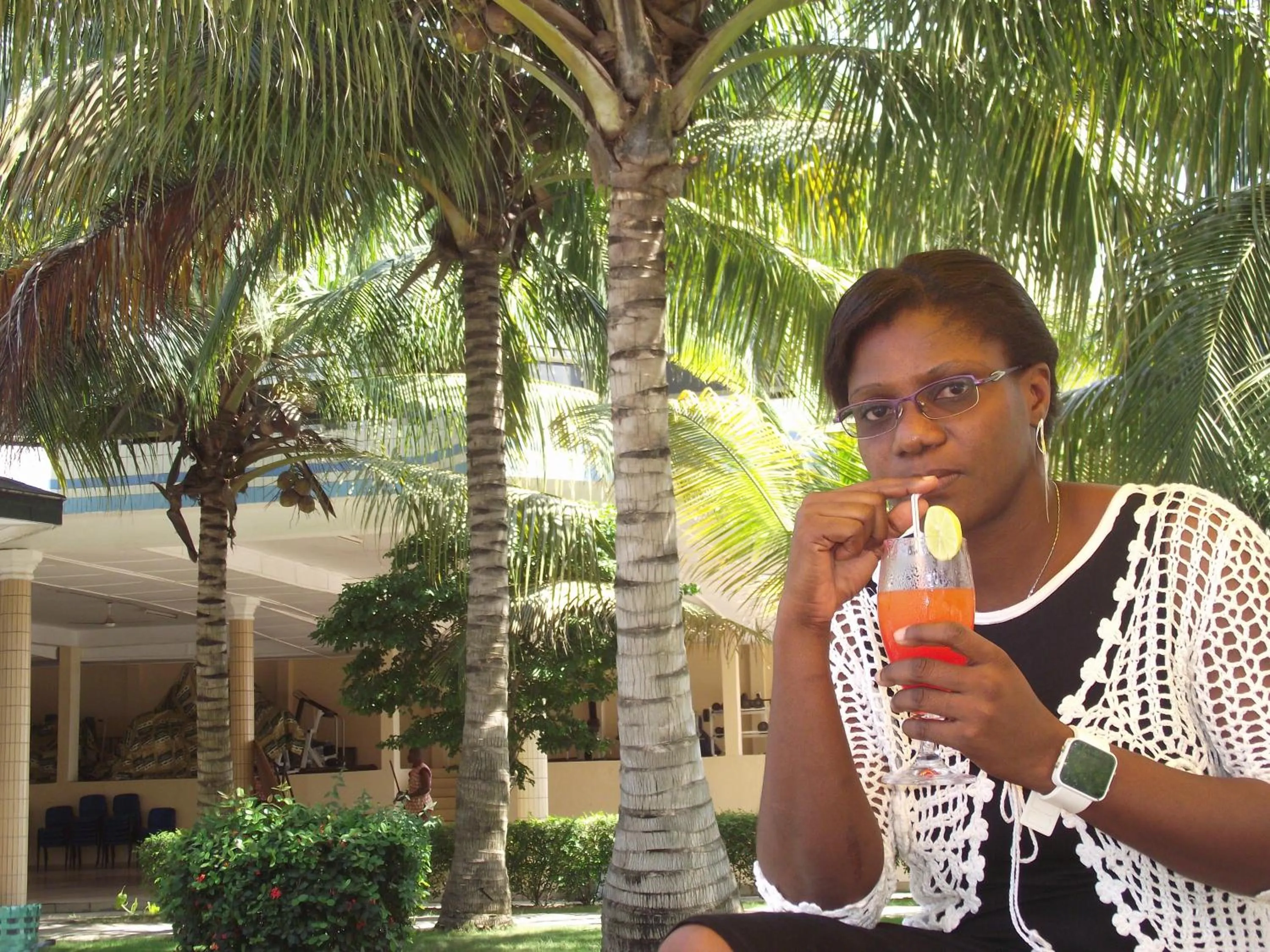 Guests in Hotel Ghis Palace