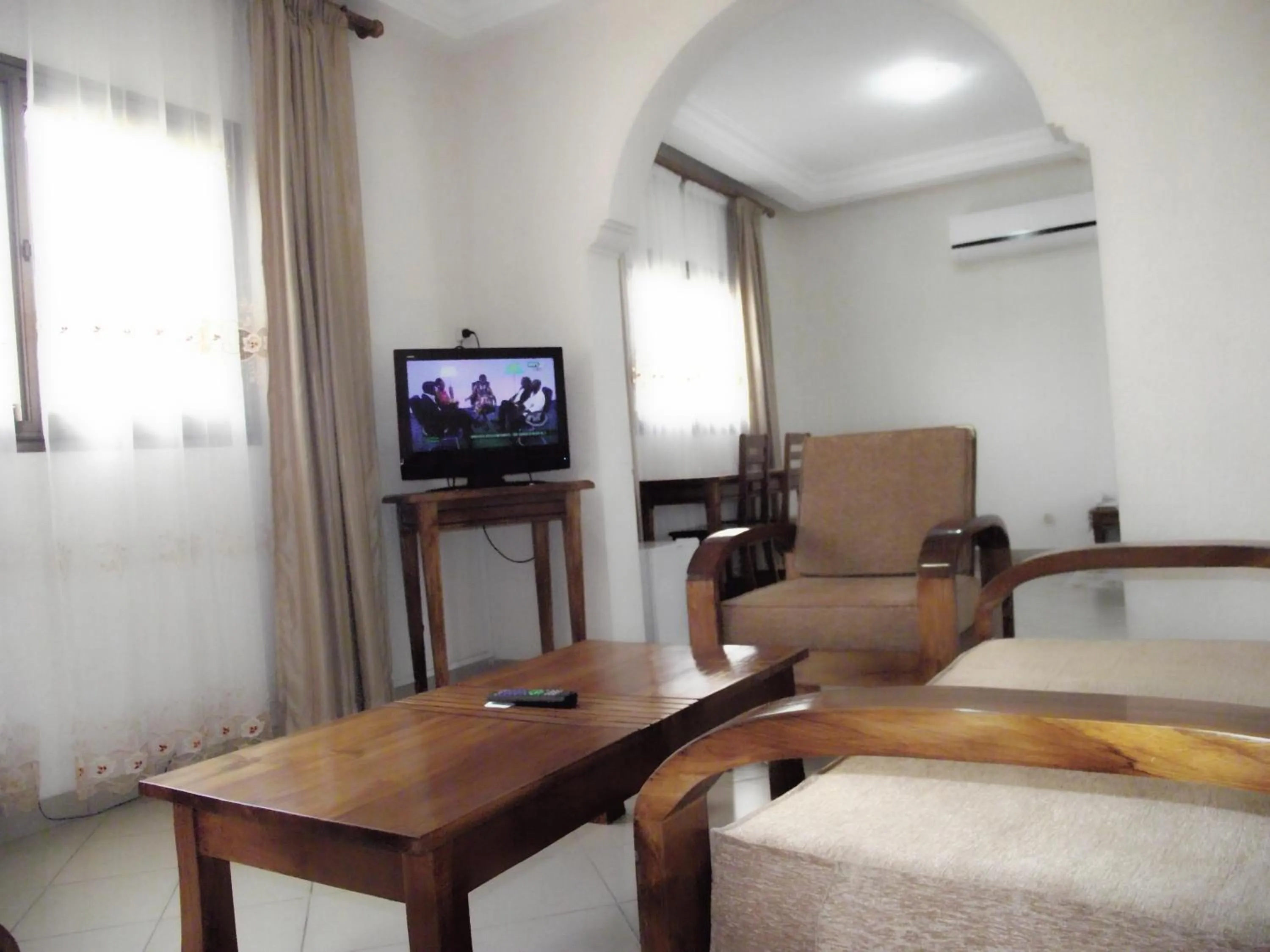 Living room in Hotel Ghis Palace