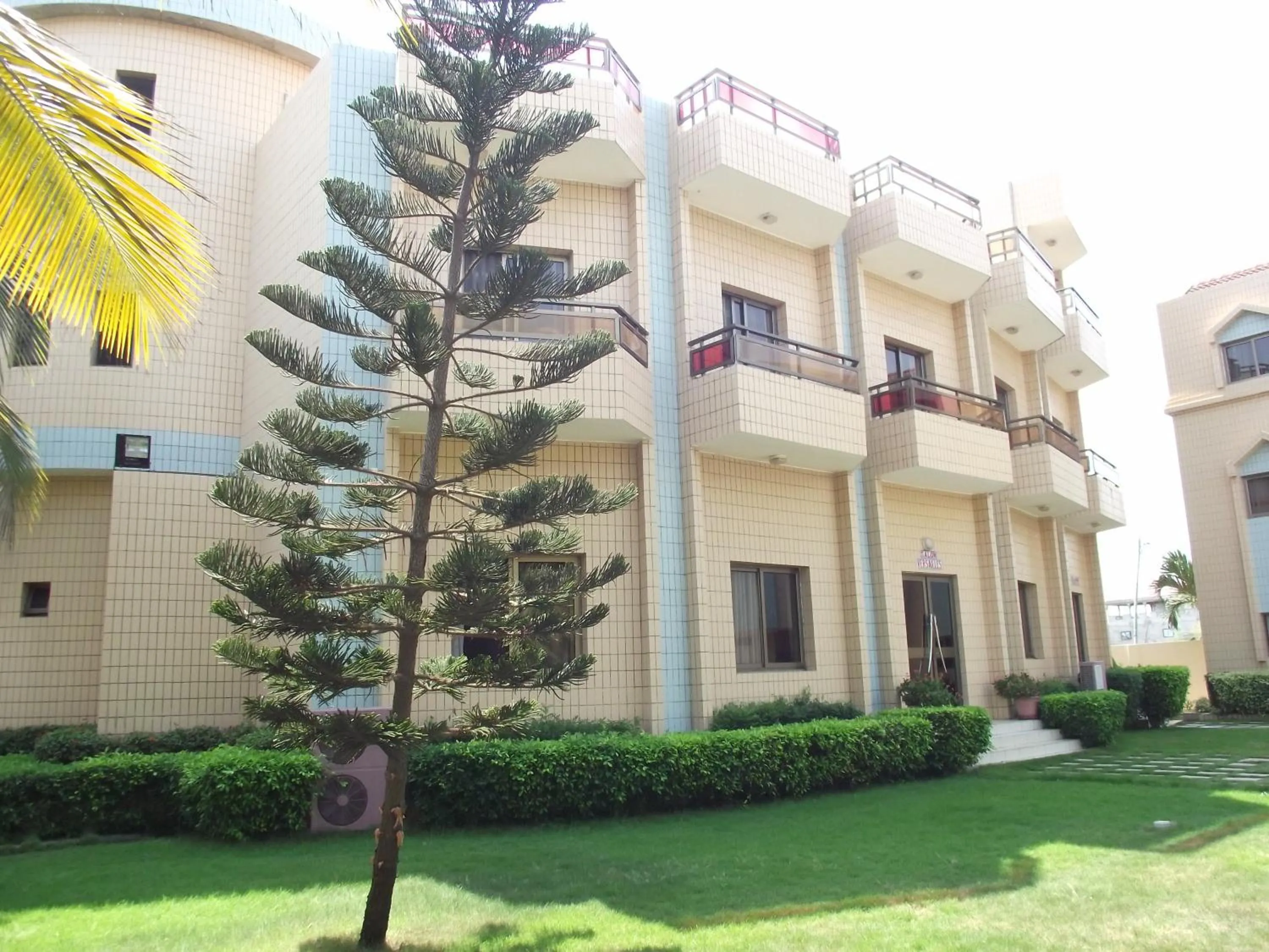 Property building in Hotel Ghis Palace