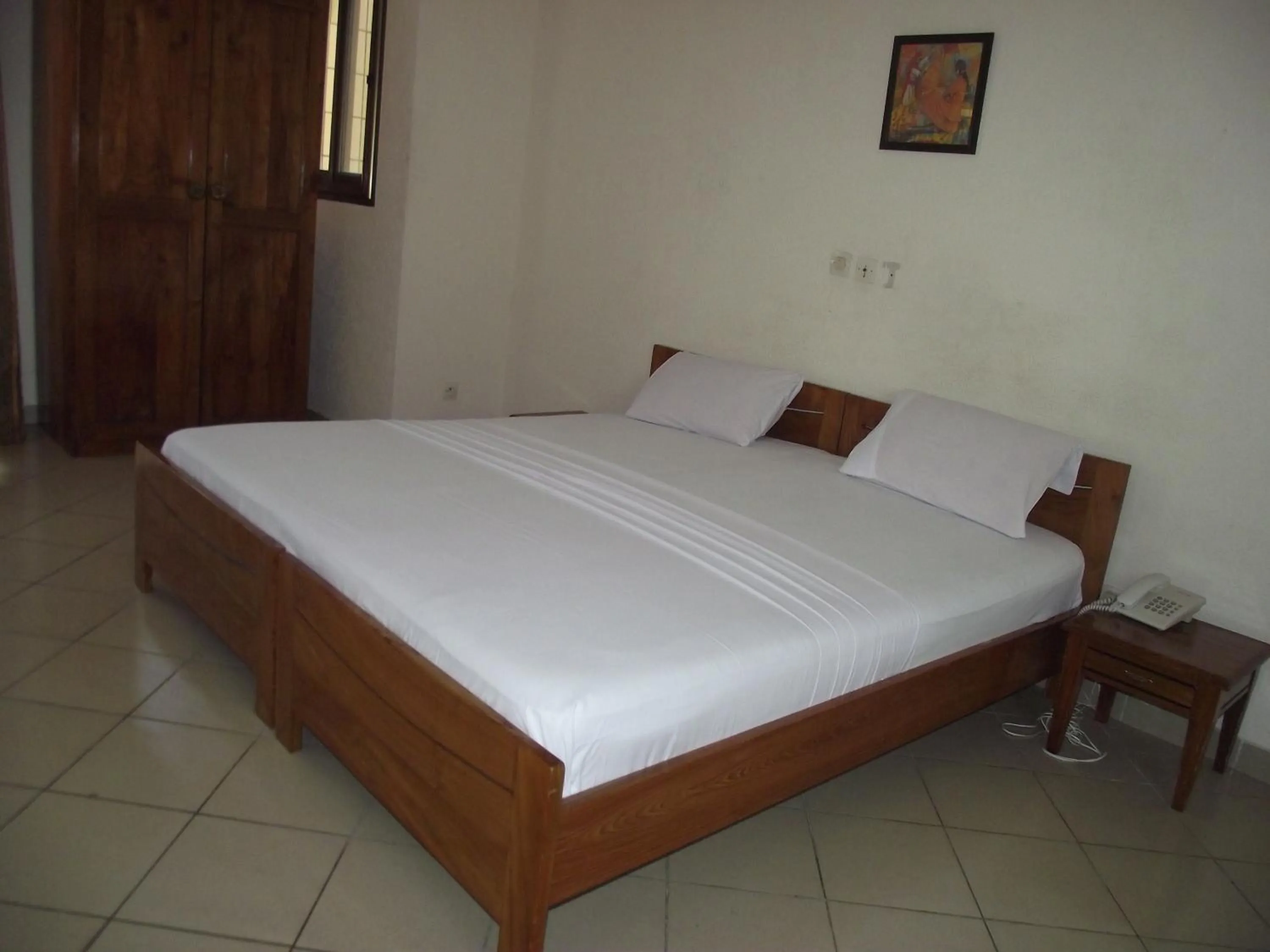 Bedroom, Bed in Hotel Ghis Palace