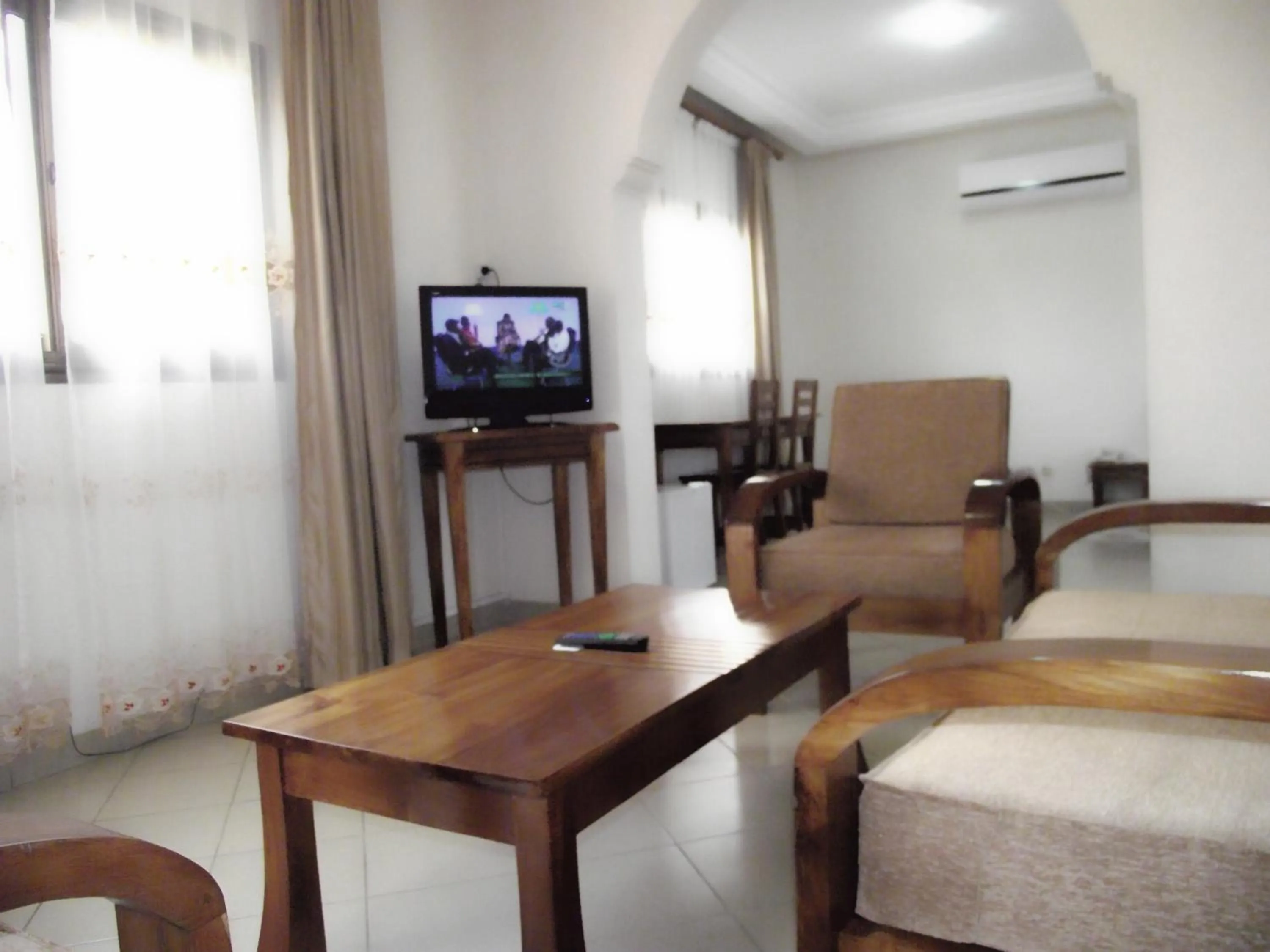 Living room in Hotel Ghis Palace