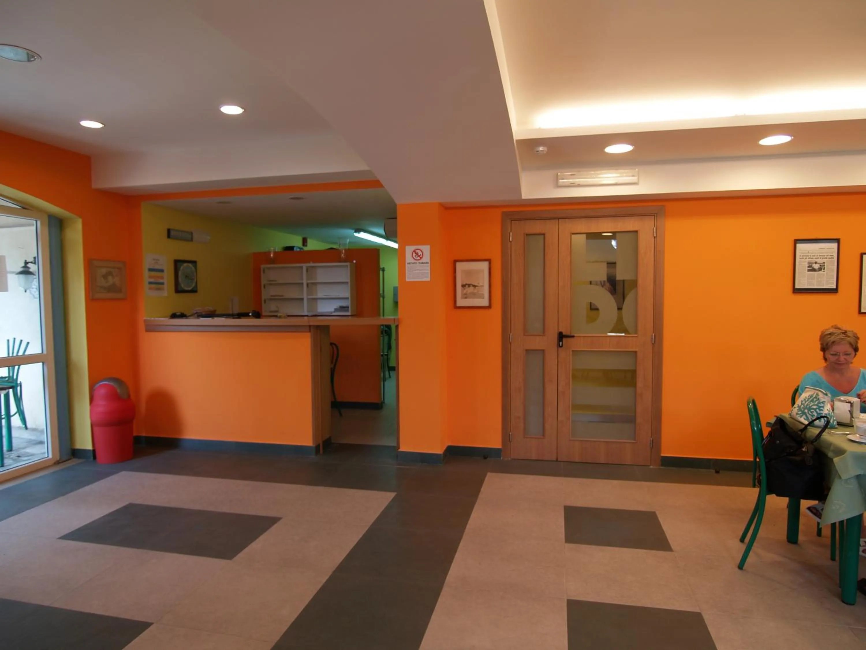 Lobby or reception in Lido Di Procida Guest House