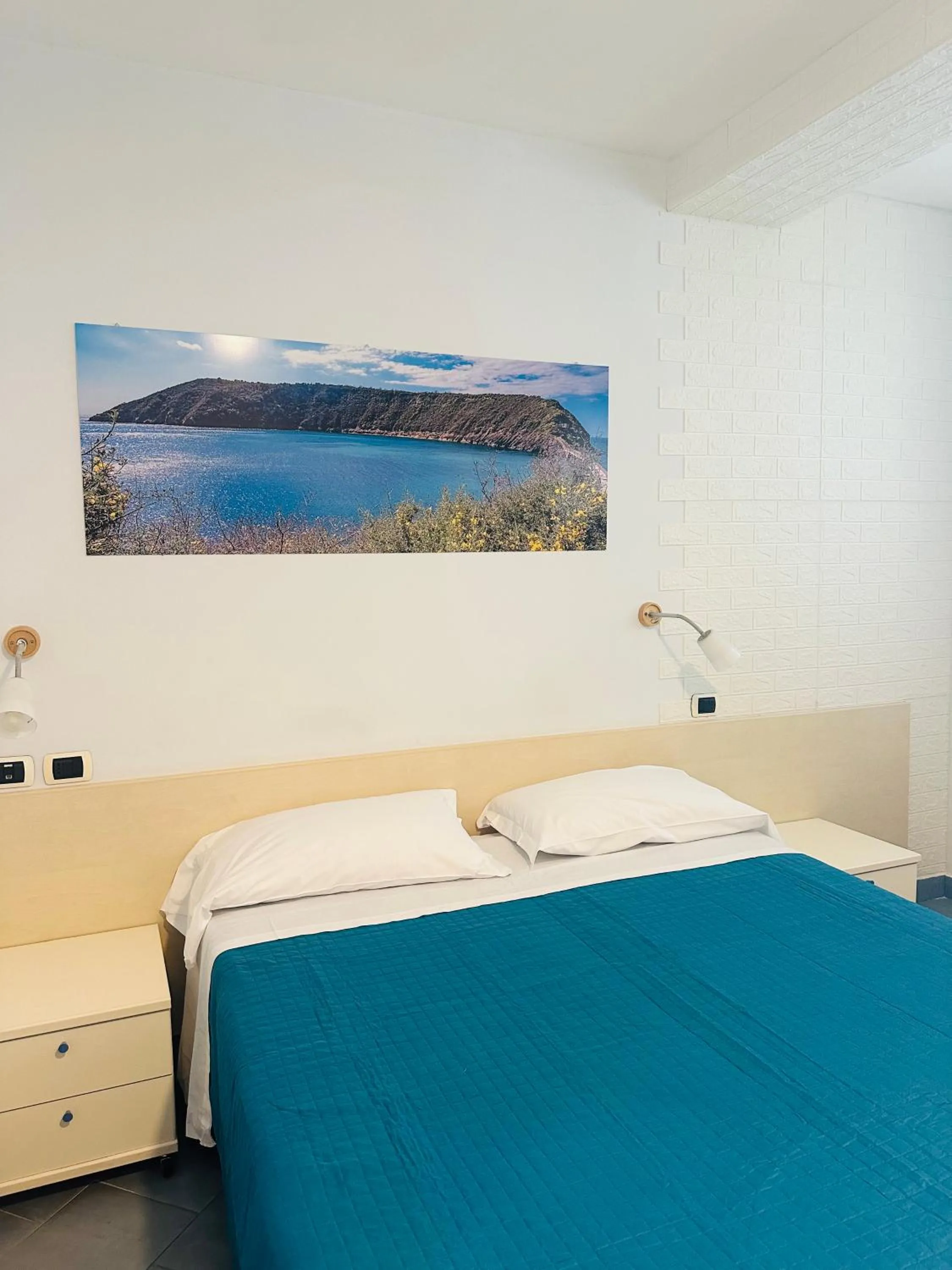 Bed in Lido Di Procida Guest House