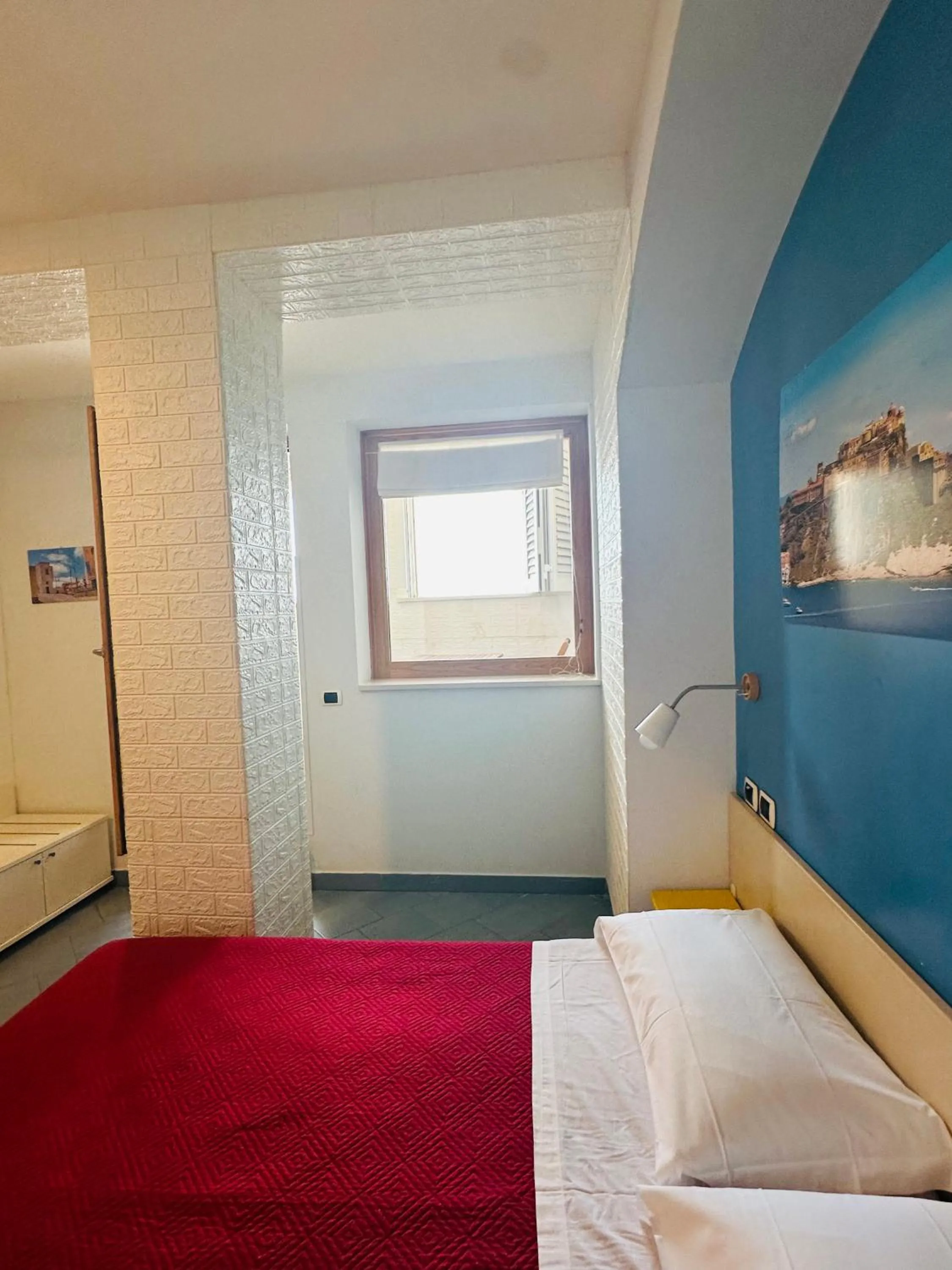 Bed in Lido Di Procida Guest House