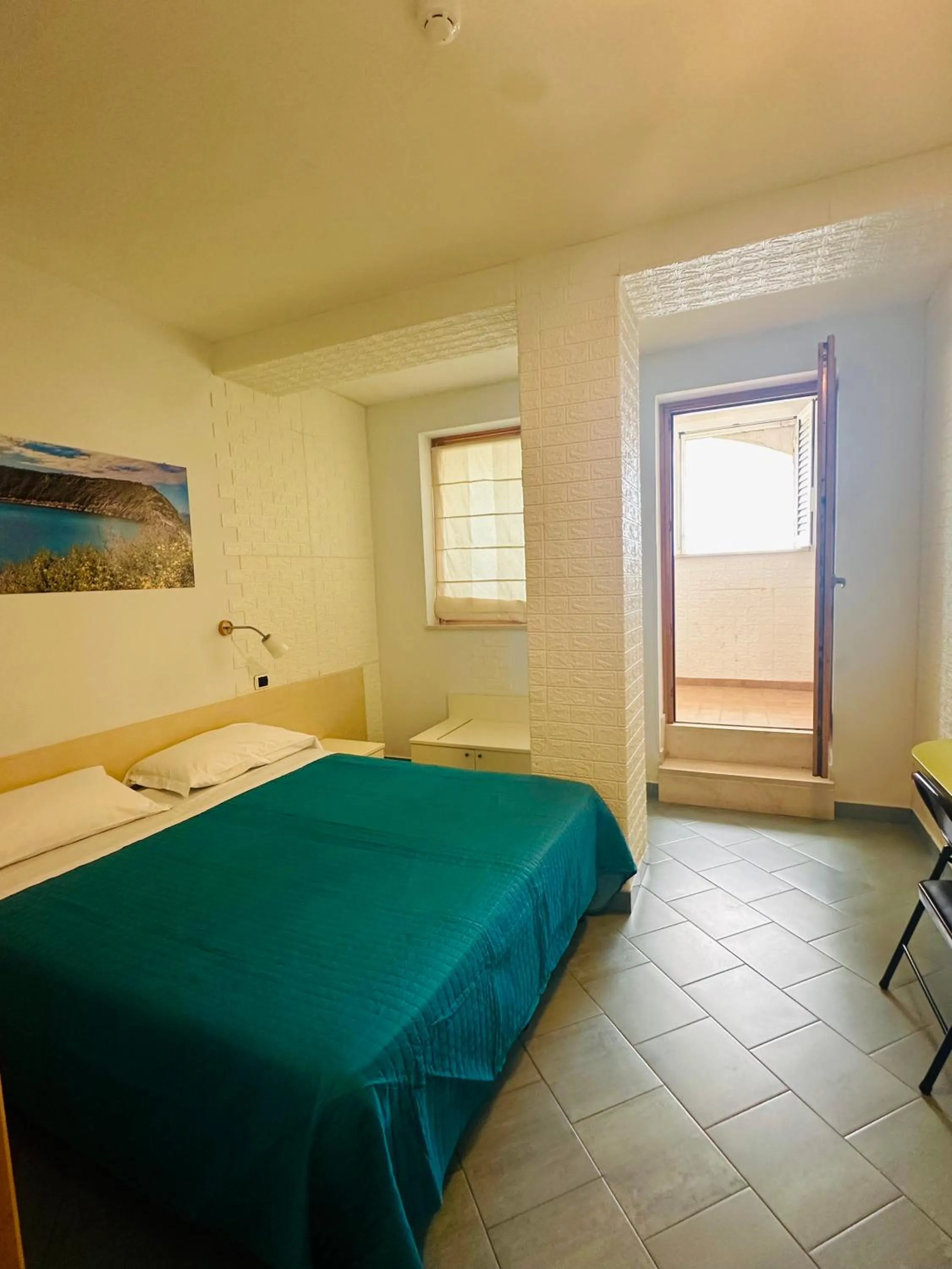 Bed in Lido Di Procida Guest House