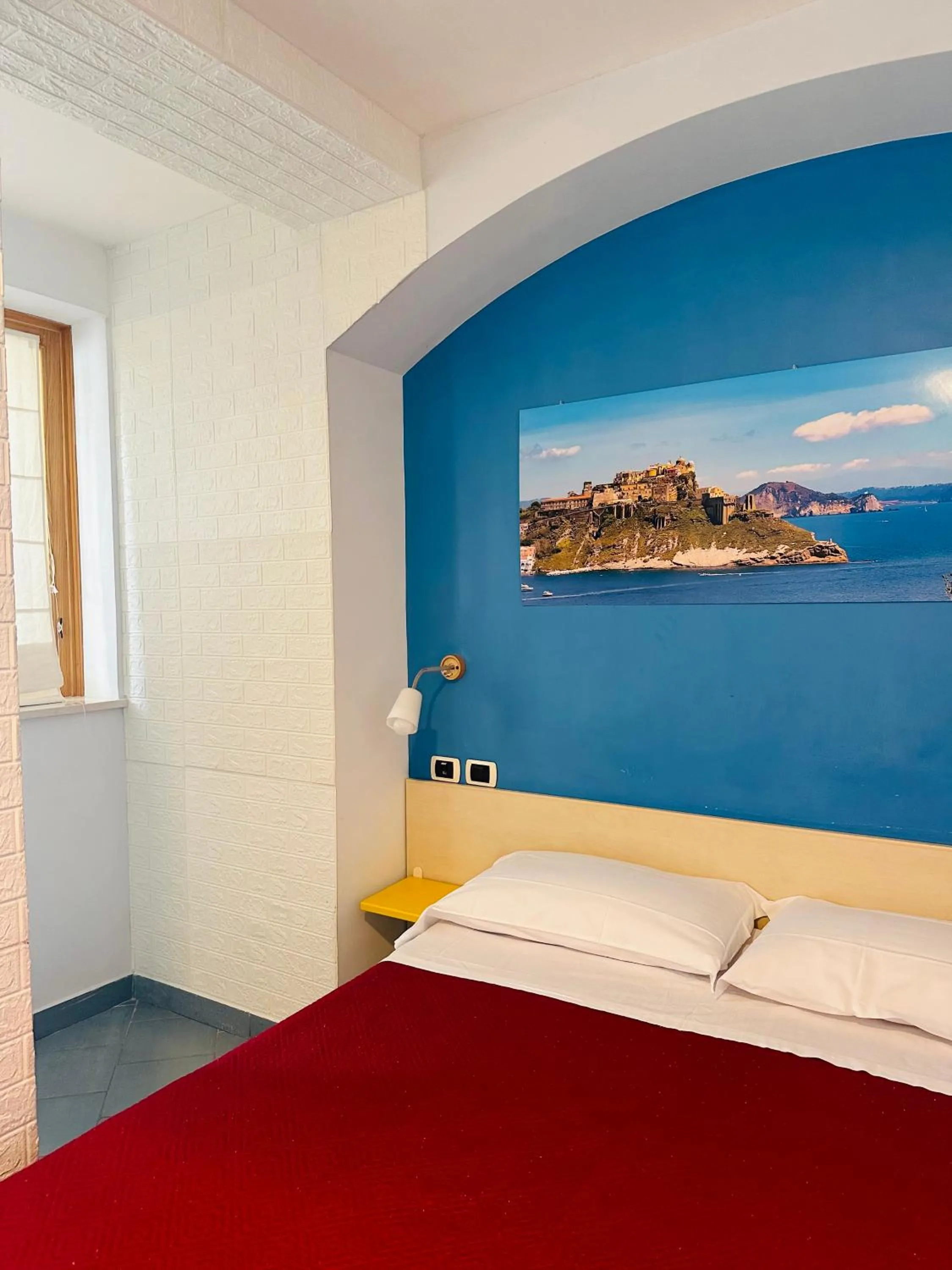 Bed in Lido Di Procida Guest House