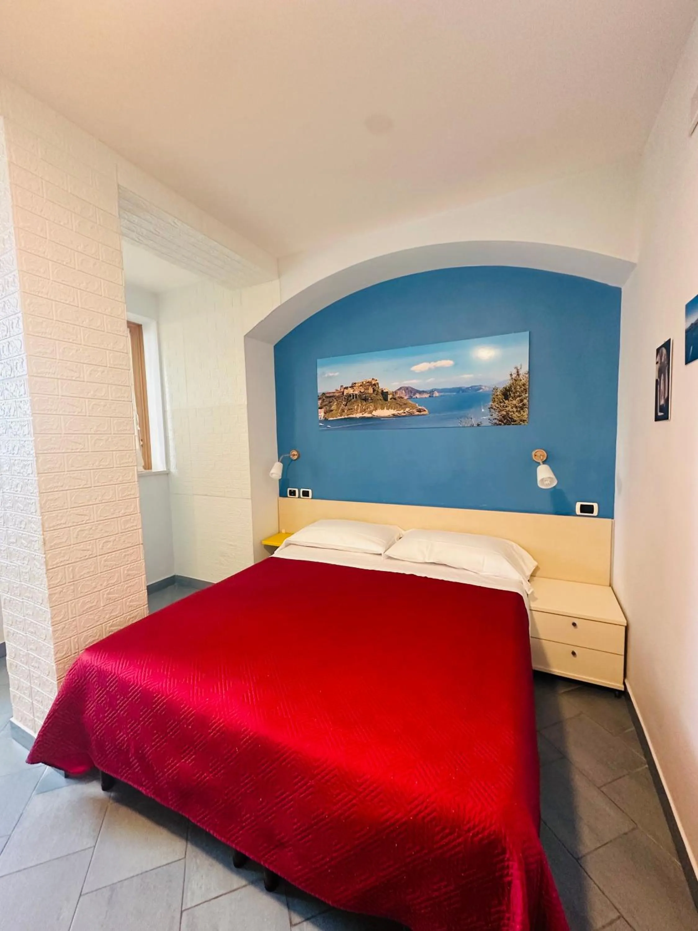 Bed in Lido Di Procida Guest House