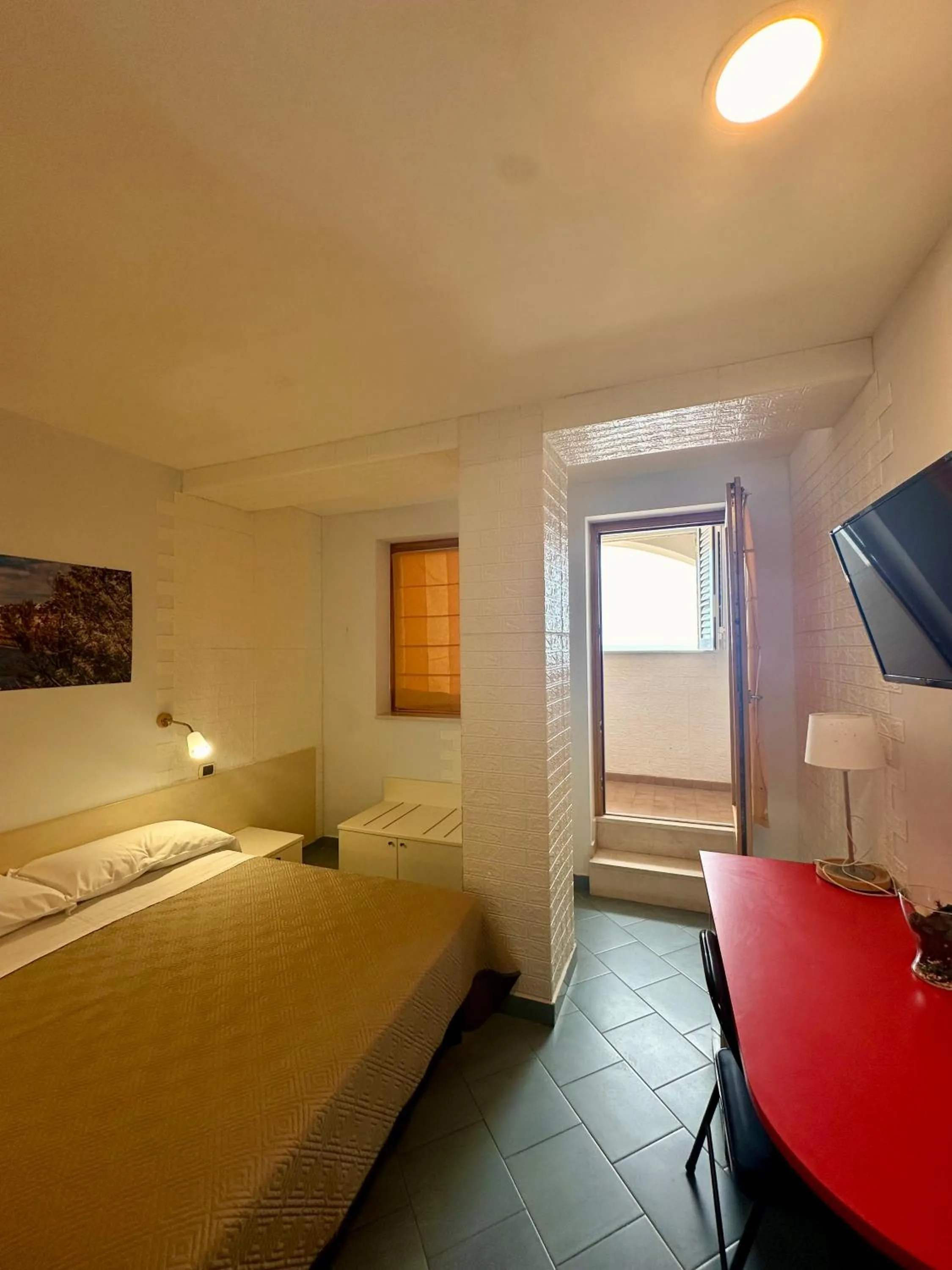 Bed in Lido Di Procida Guest House