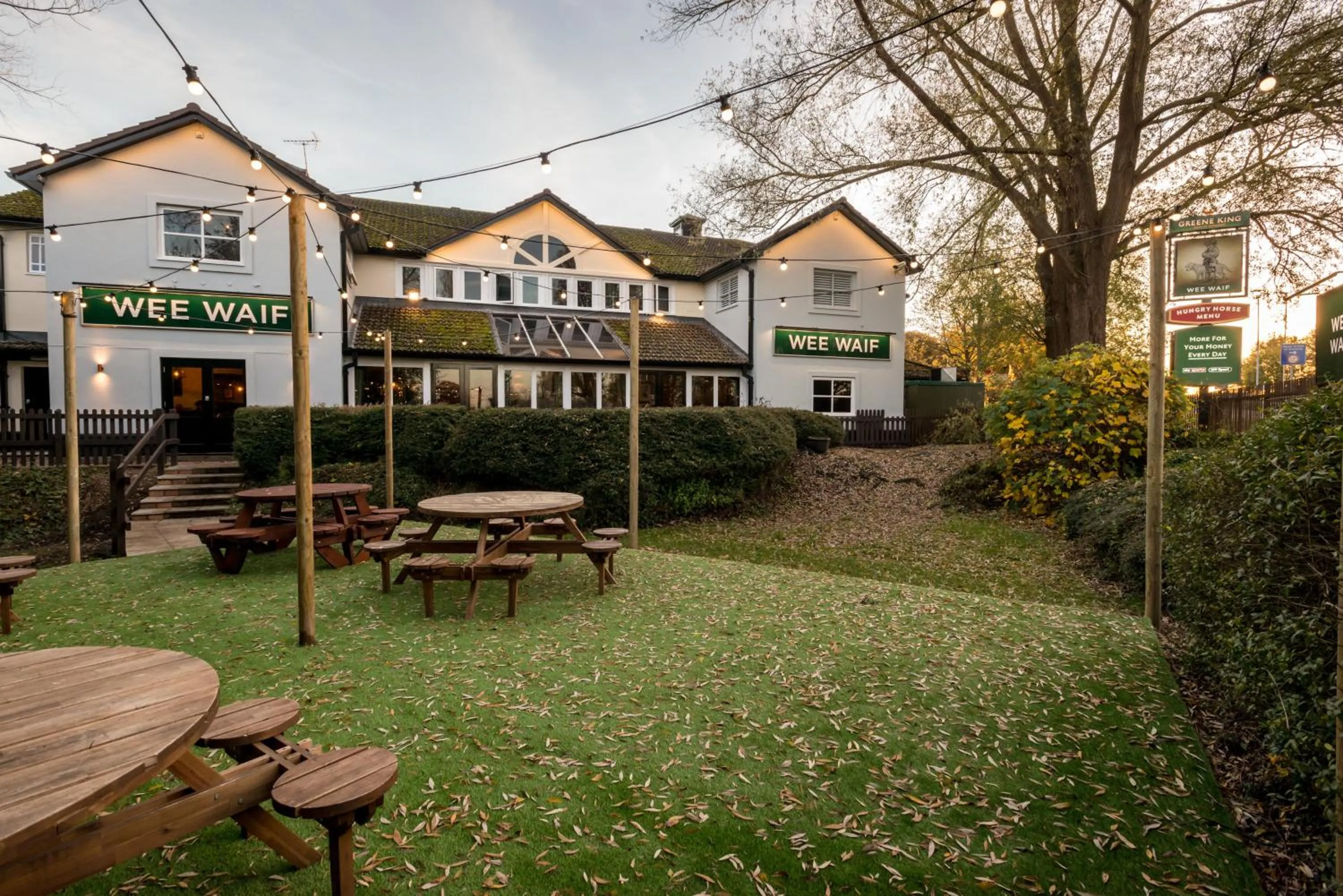 Wee Waif by Greene King Inns