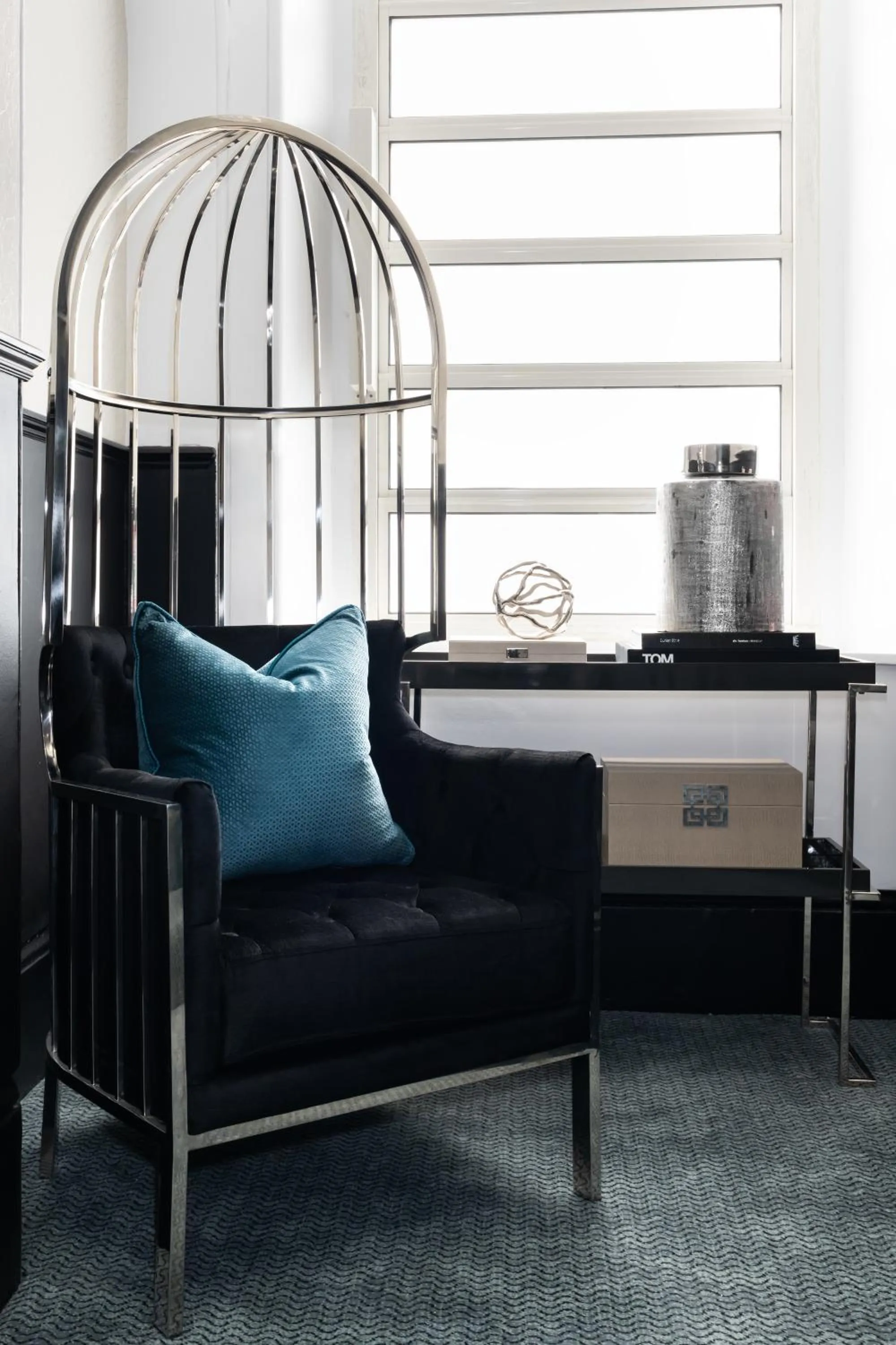 Property building in The Crescent Hyde Park