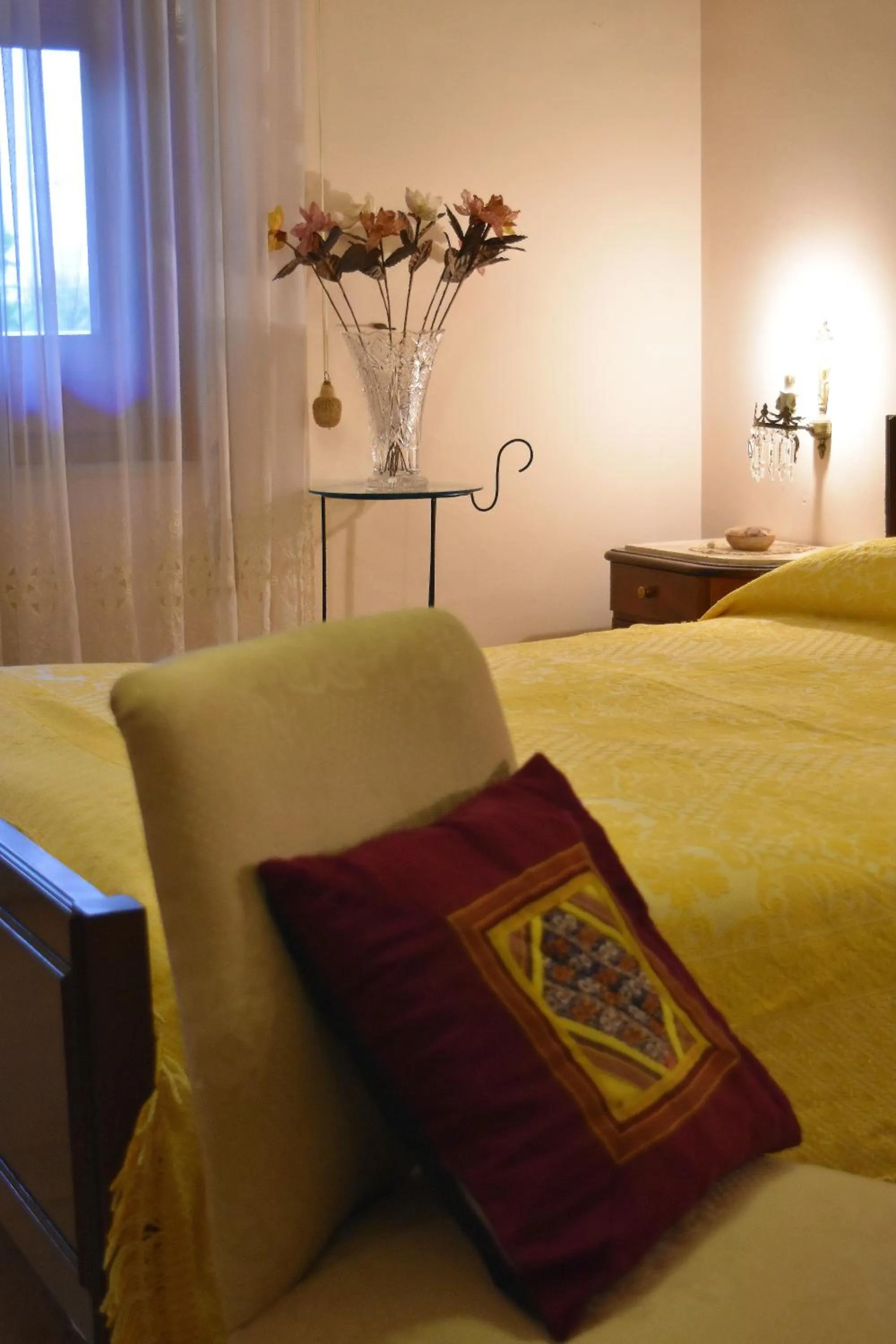 Bedroom, Bed in Bed & Breakfast Alice