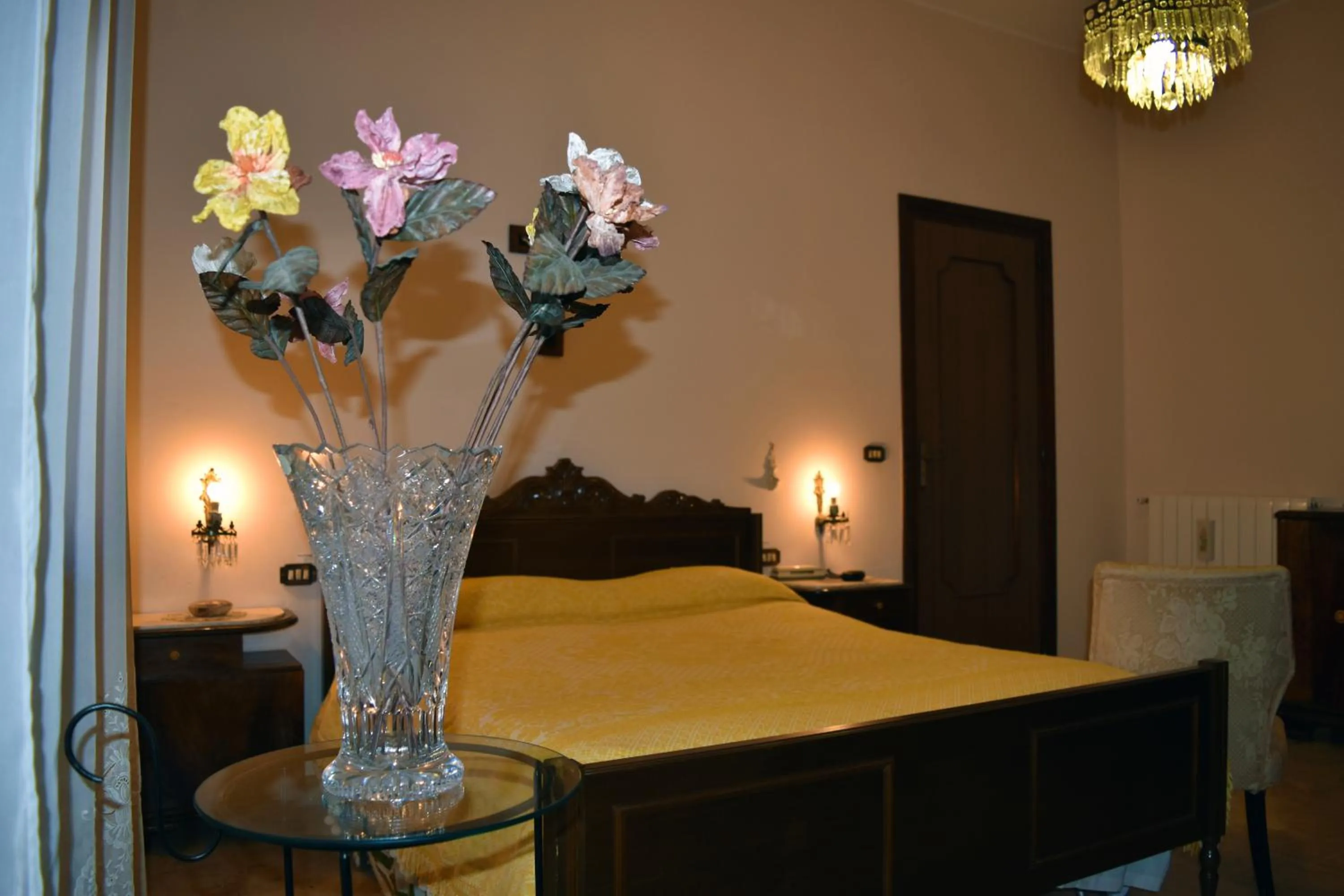 Bedroom, Bed in Bed & Breakfast Alice