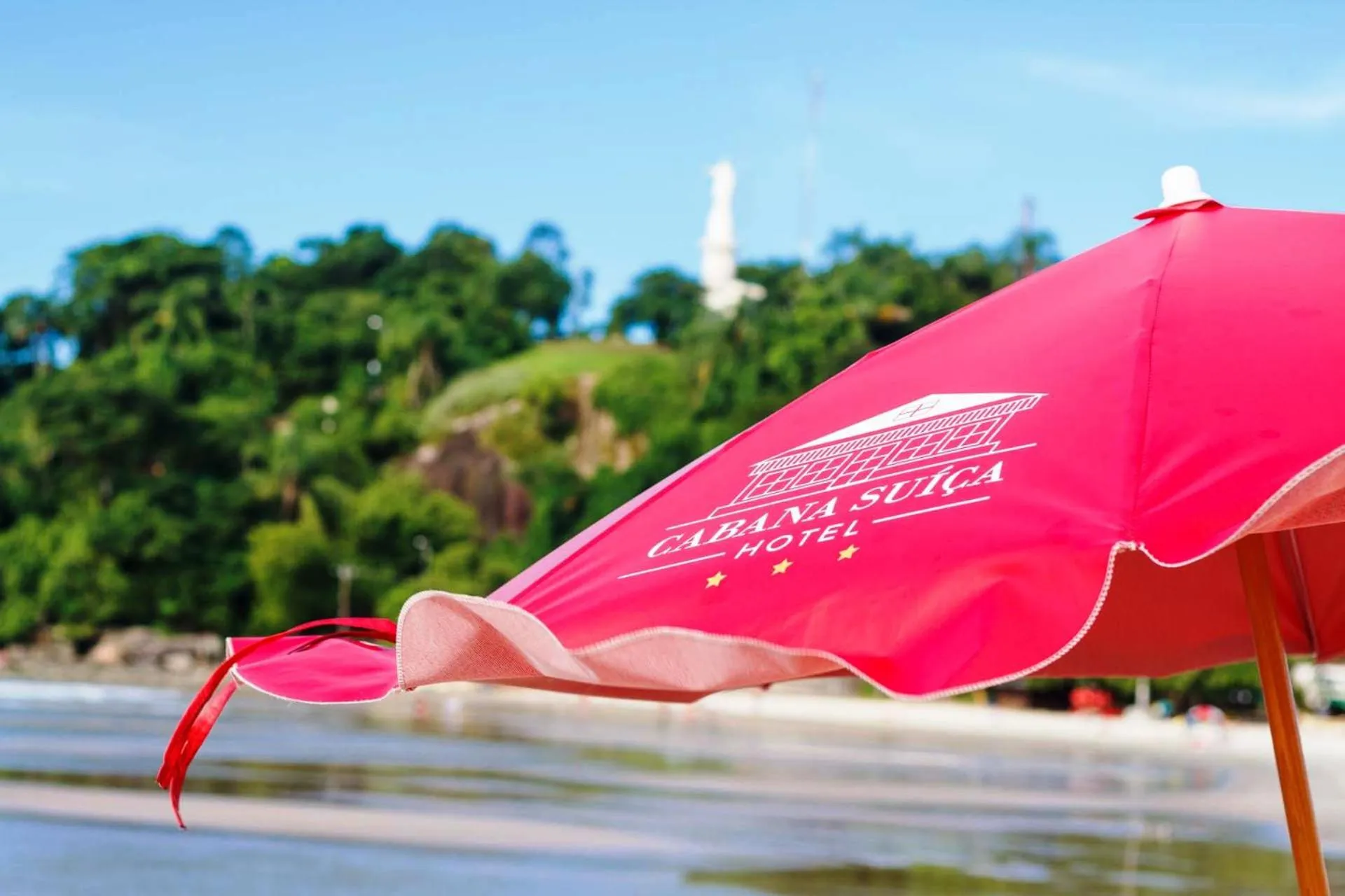 Beach in Hotel Cabana Suiça