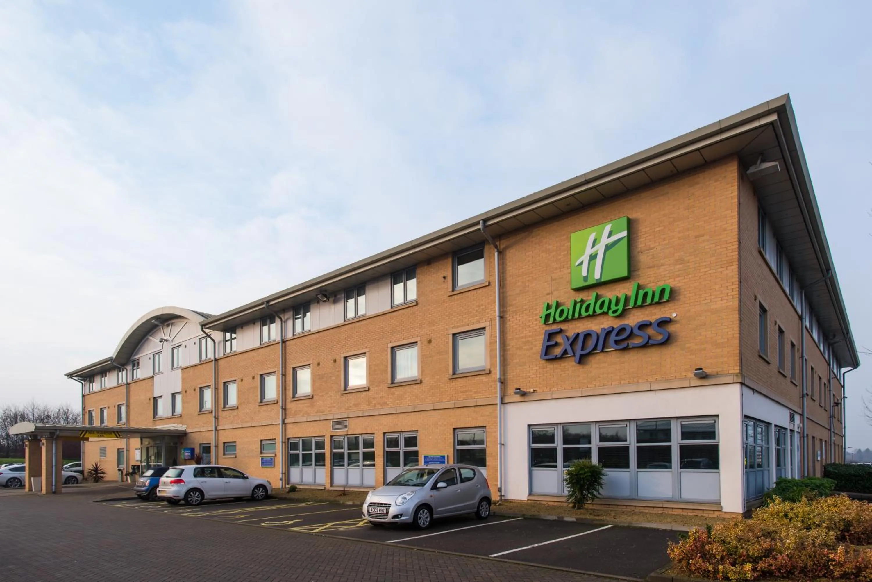 Property building in Holiday Inn Express East Midlands Airport by IHG