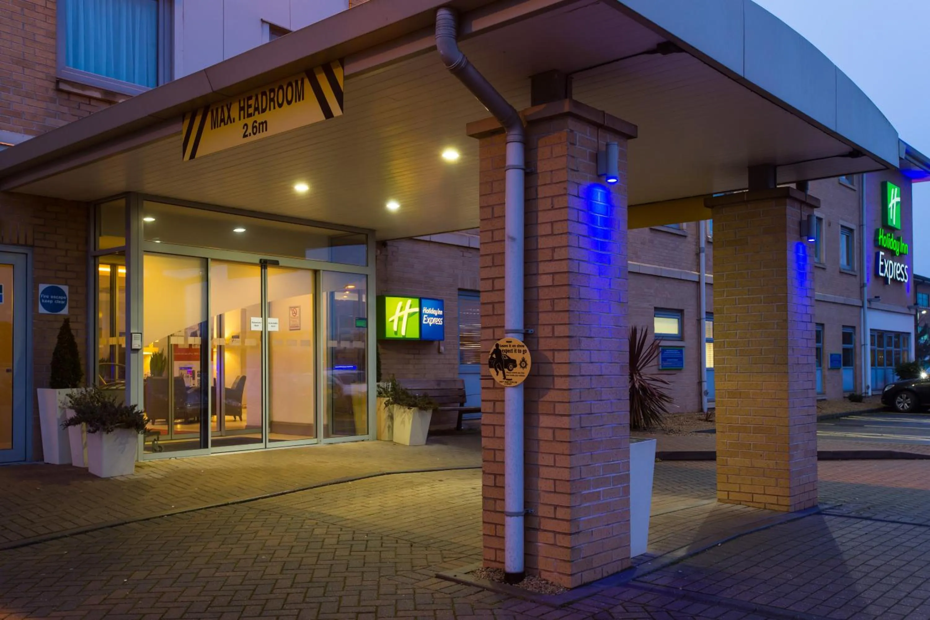 Property building in Holiday Inn Express East Midlands Airport by IHG