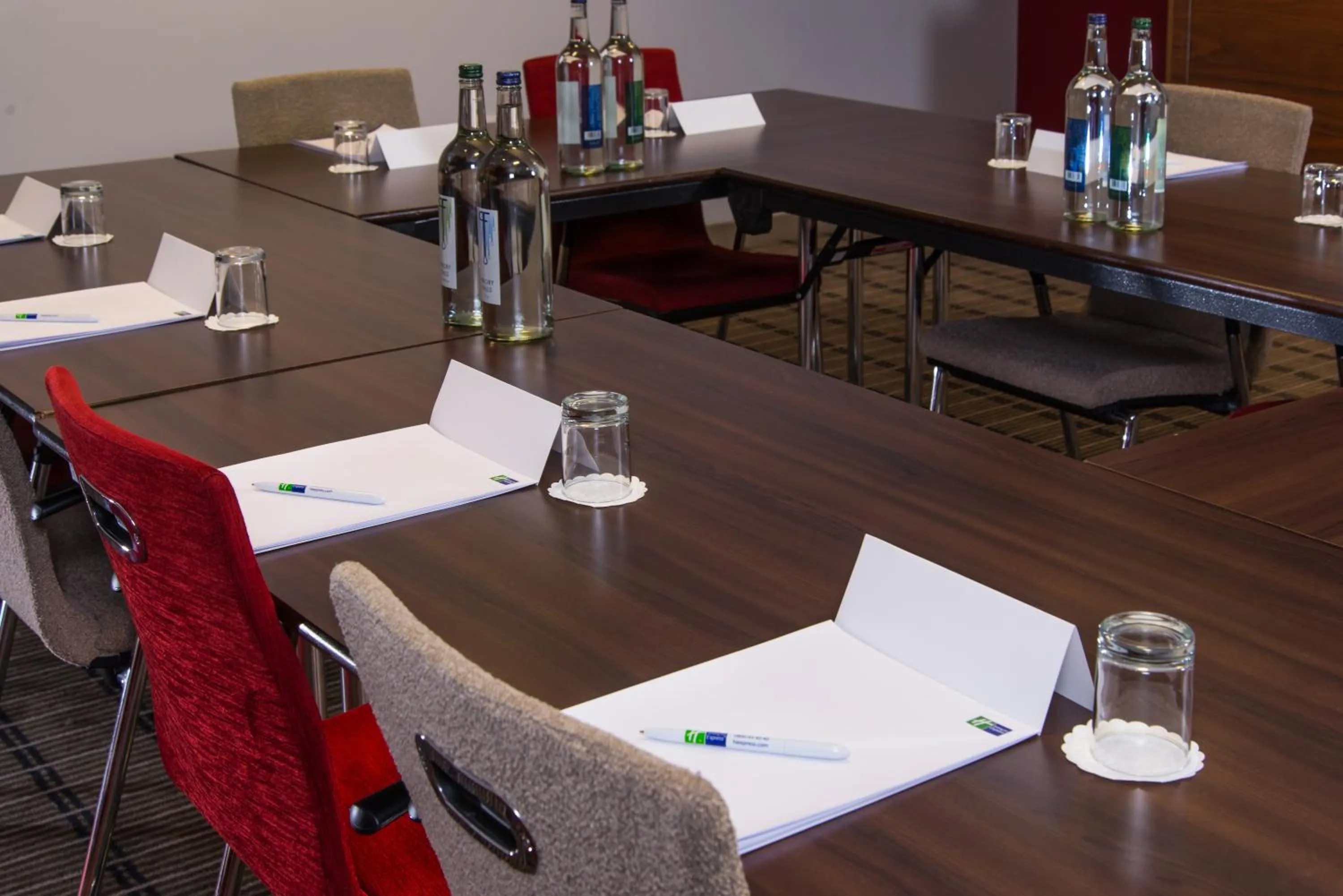 Meeting/conference room in Holiday Inn Express East Midlands Airport by IHG