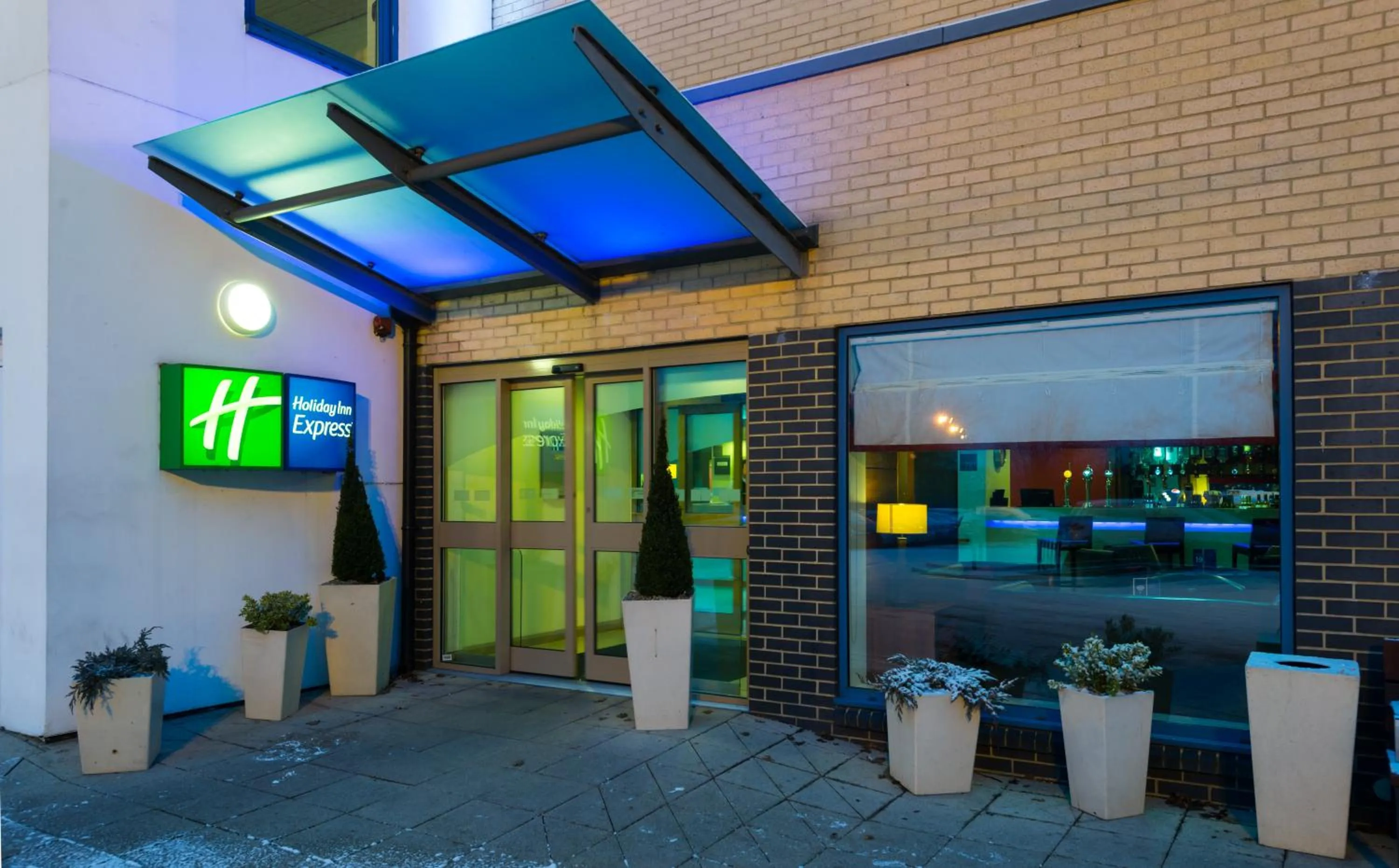 Property building in Holiday Inn Express Swindon West by IHG