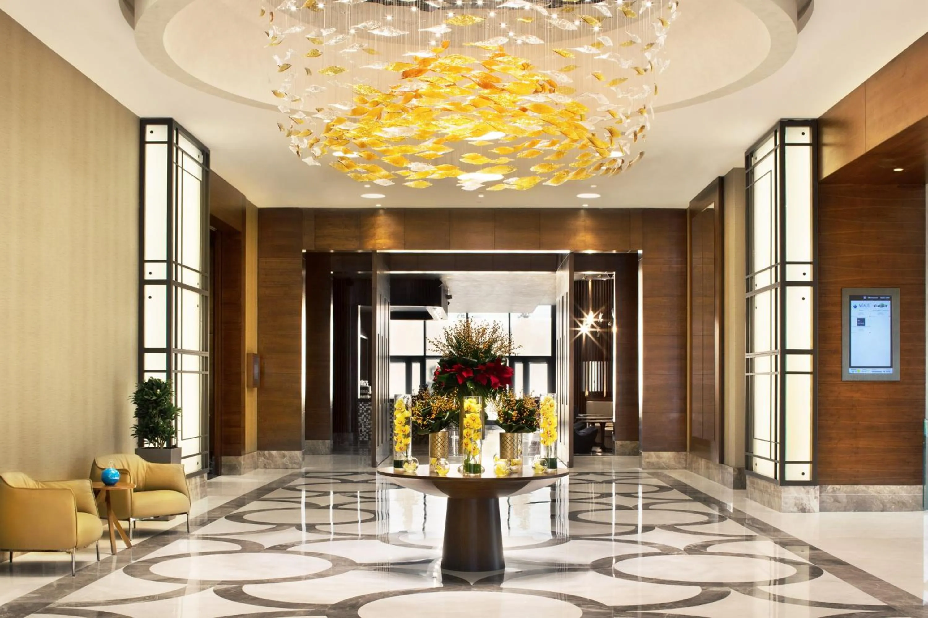 Lobby or reception in Sheraton Grand Istanbul Atasehir