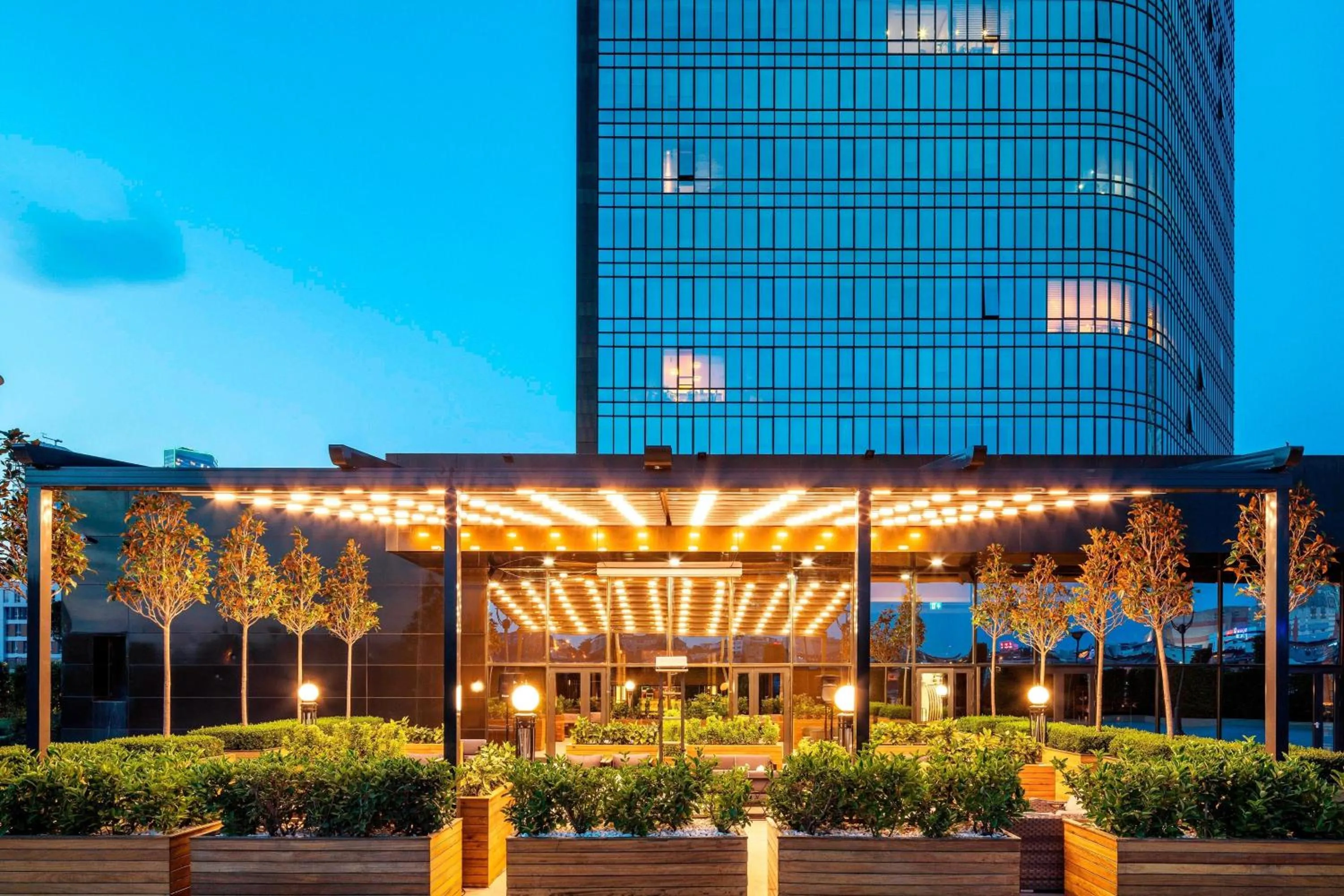 Lounge or bar in Sheraton Grand Istanbul Atasehir