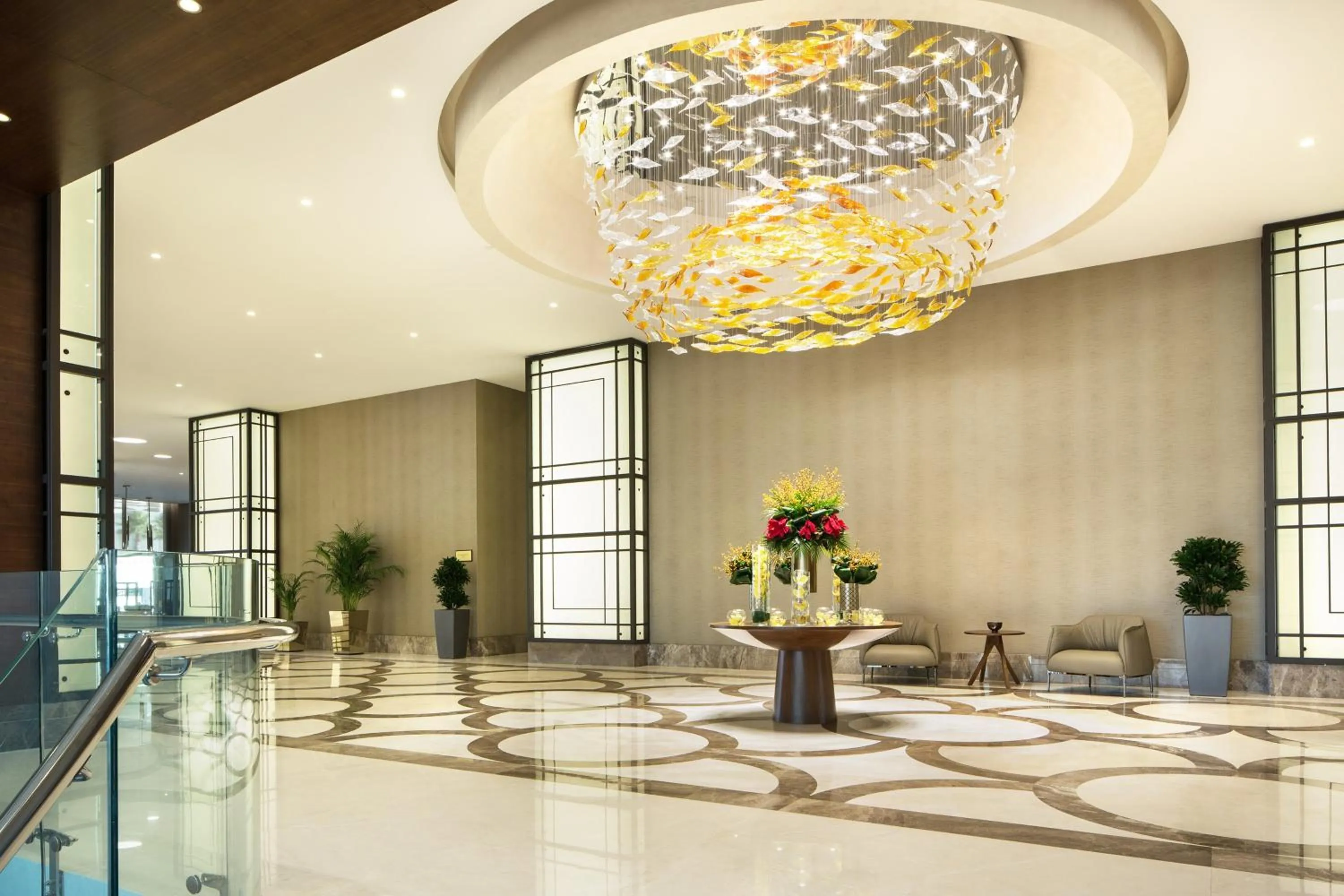 Lobby or reception in Sheraton Grand Istanbul Atasehir