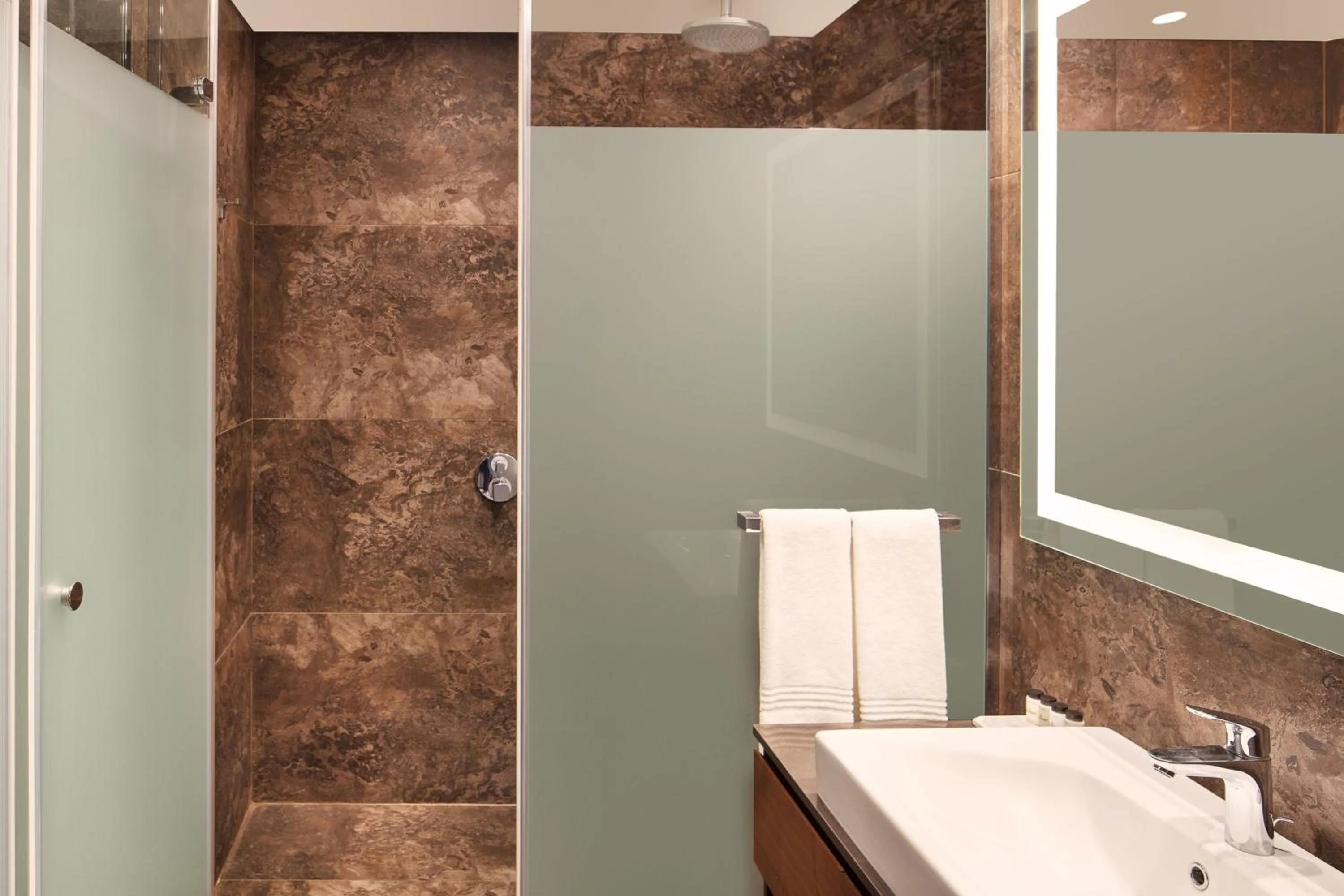 Bathroom in Sheraton Grand Istanbul Atasehir