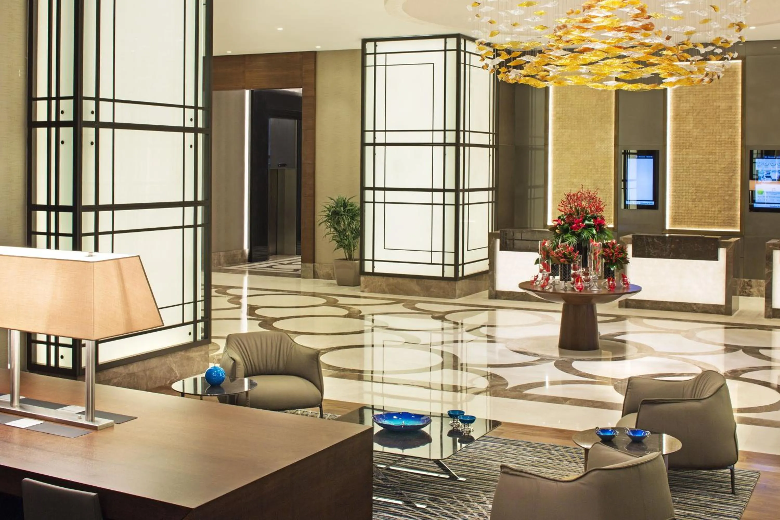 Lobby or reception in Sheraton Grand Istanbul Atasehir