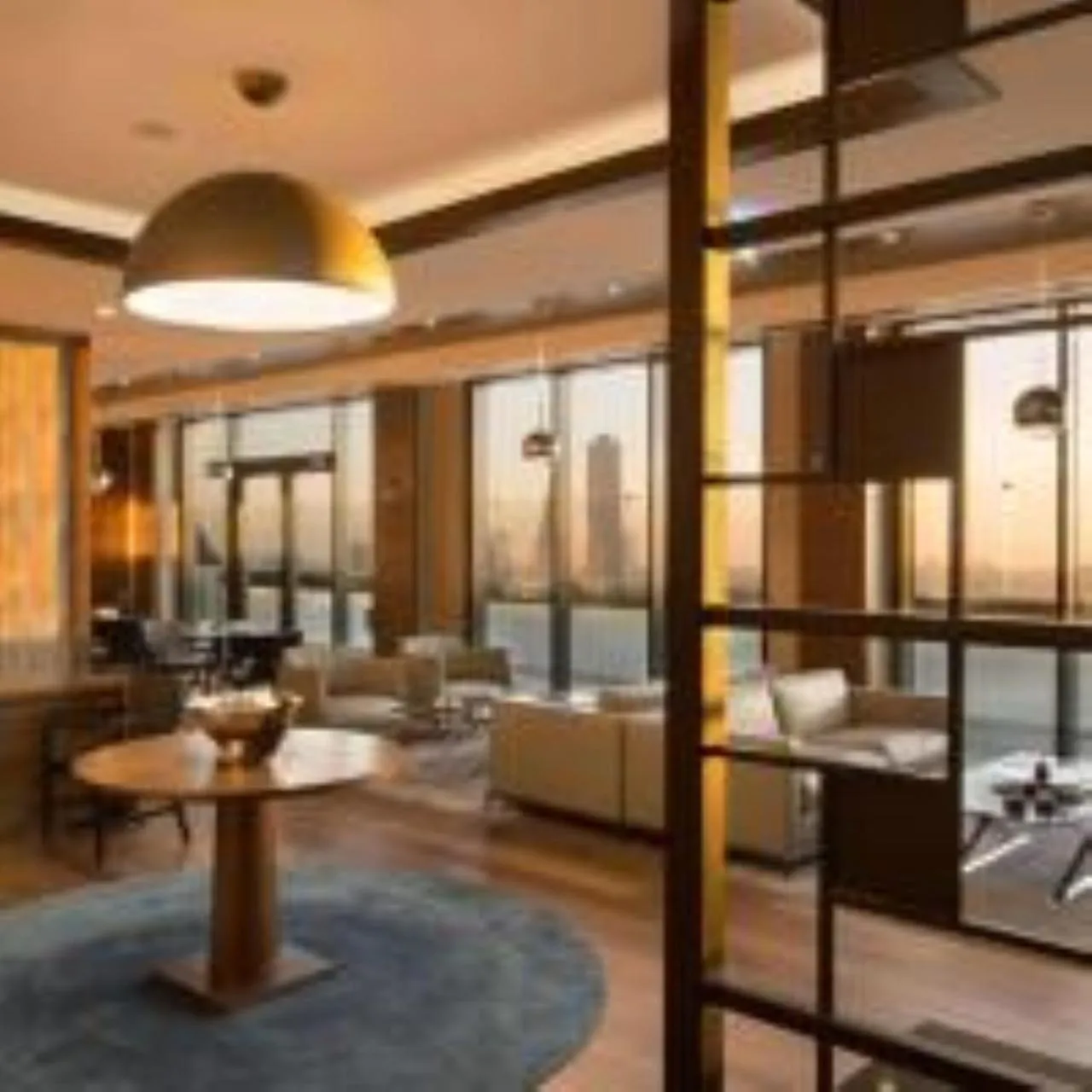 Lounge or bar, Bed in Sheraton Grand Istanbul Atasehir