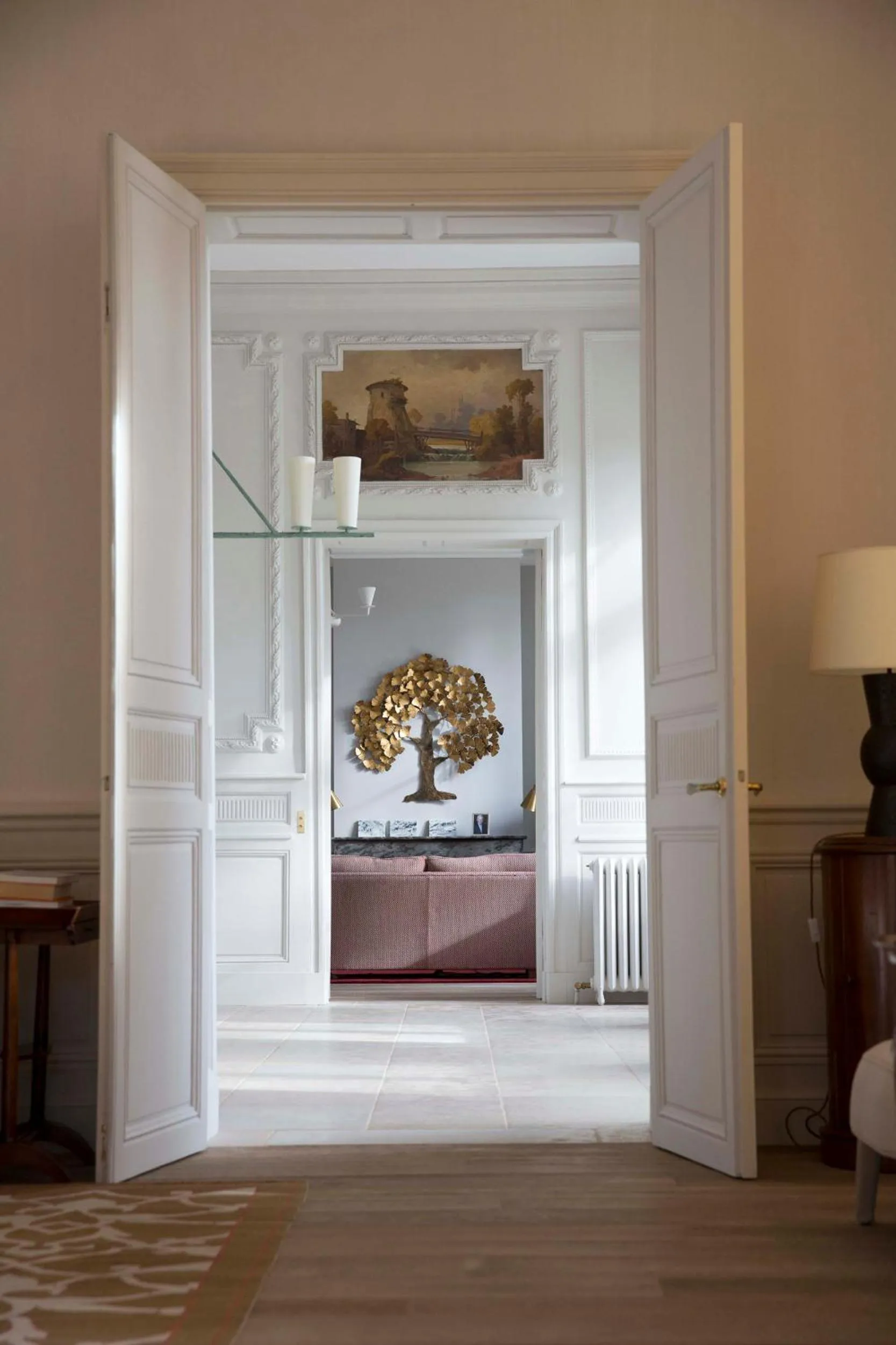 Lobby or reception in La Chartreuse Haut-Bailly - Anciennement Château Le Pape